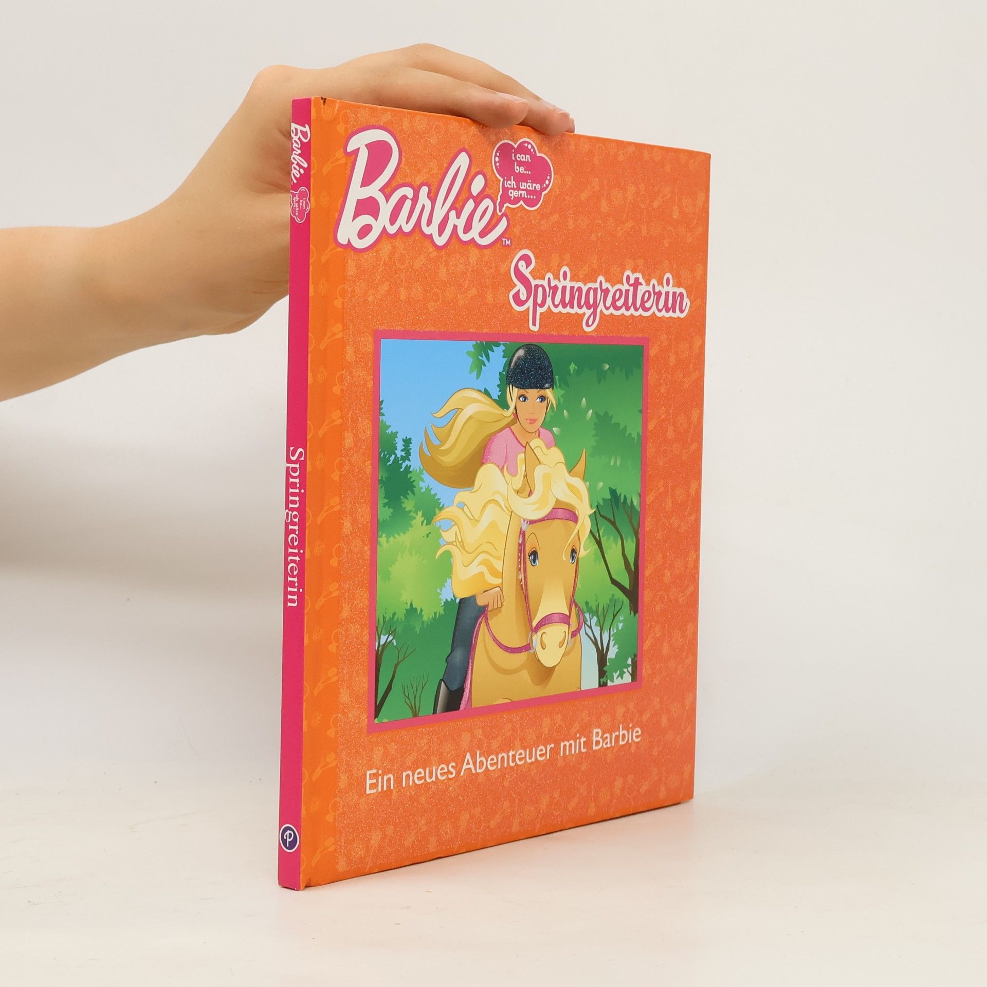 Freya Woods Barbie. Springreiterin