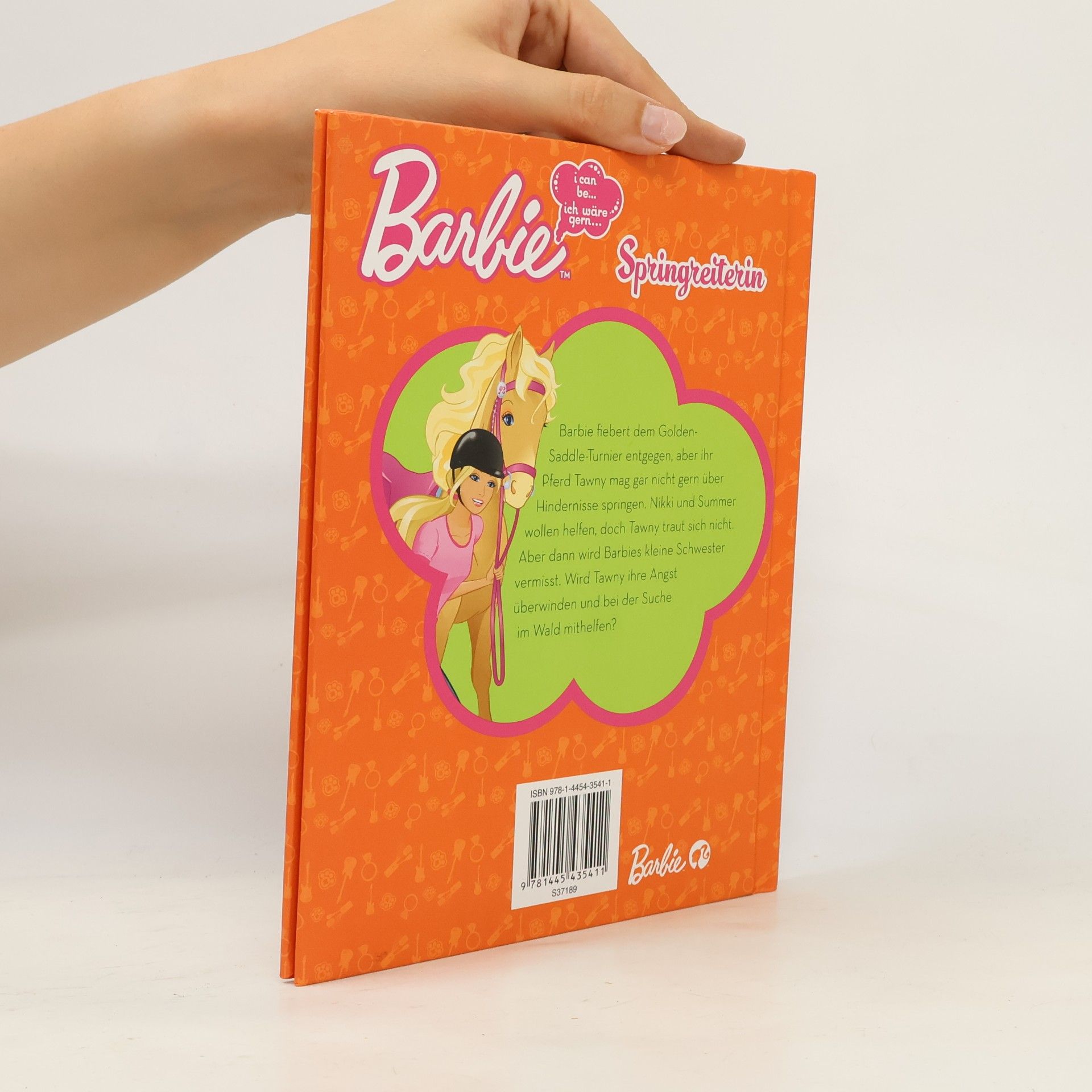 Freya Woods Barbie. Springreiterin
