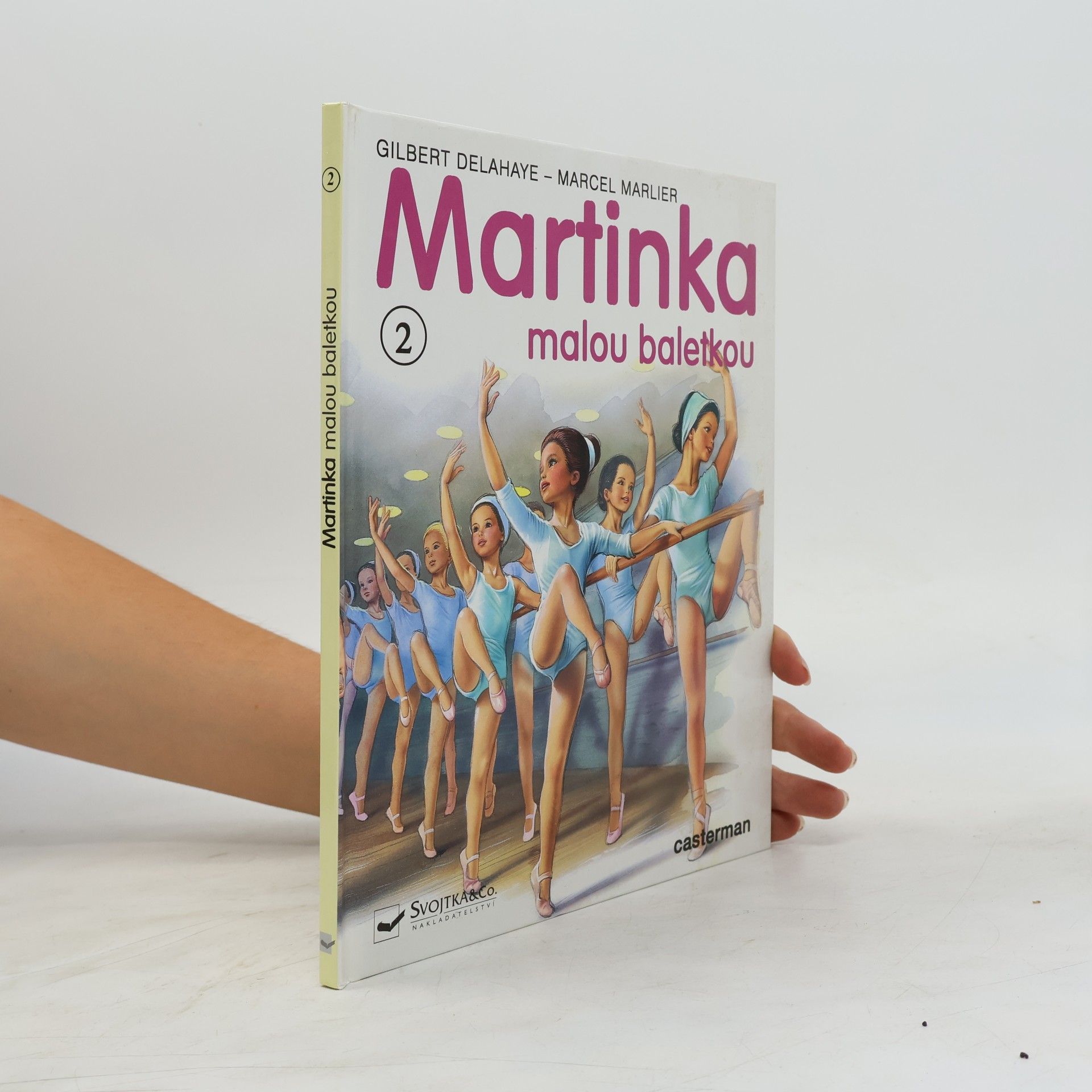 Martinka malou baletkou