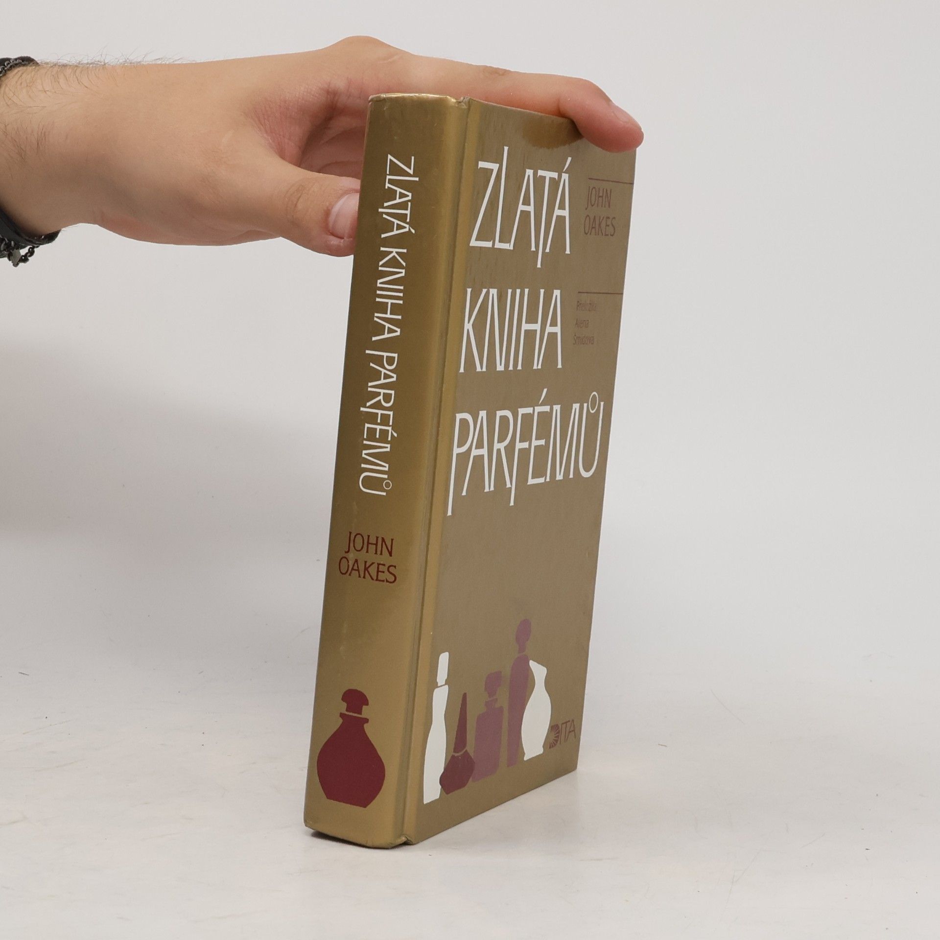 John Oakes Zlatá kniha parfémů