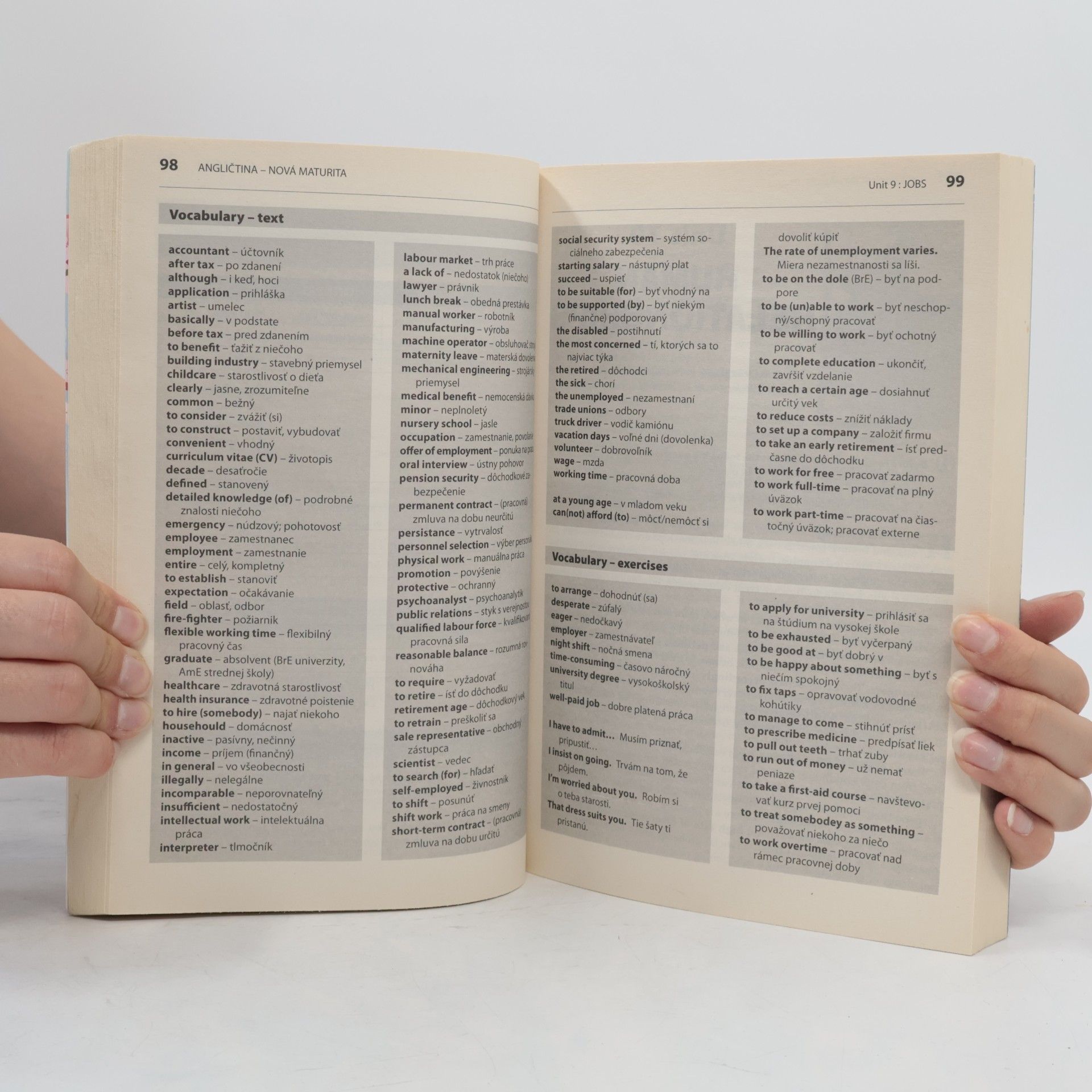 Various authors Yes! Angličtina. Nová maturita B2. Vyššia úroveň
