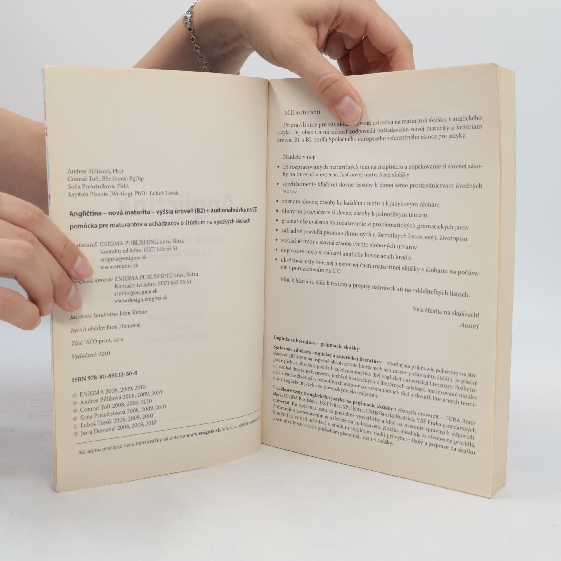 Various authors Yes! Angličtina. Nová maturita B2. Vyššia úroveň