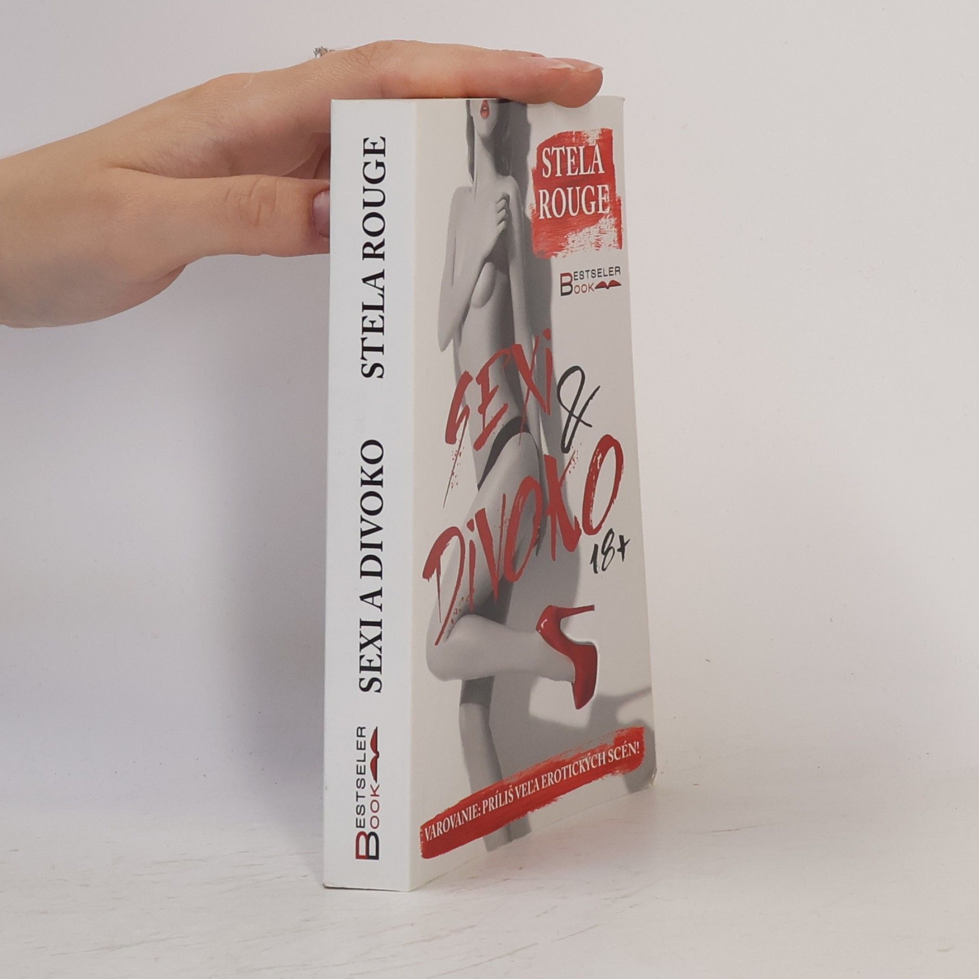 Stela Rouge Sexi a divoko