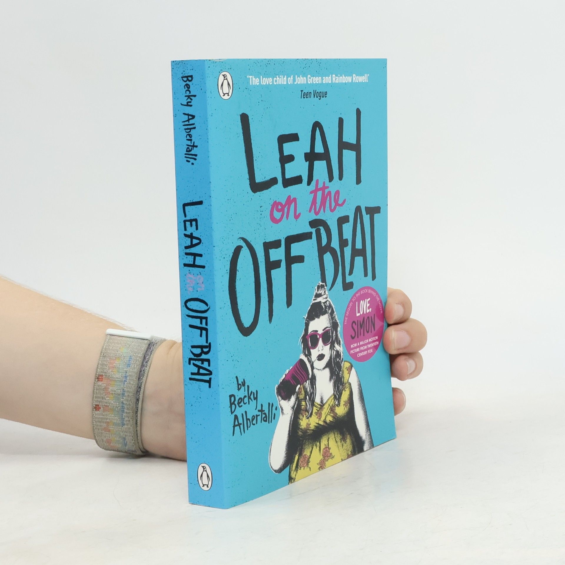 Becky Albertalli Leah on the off beat