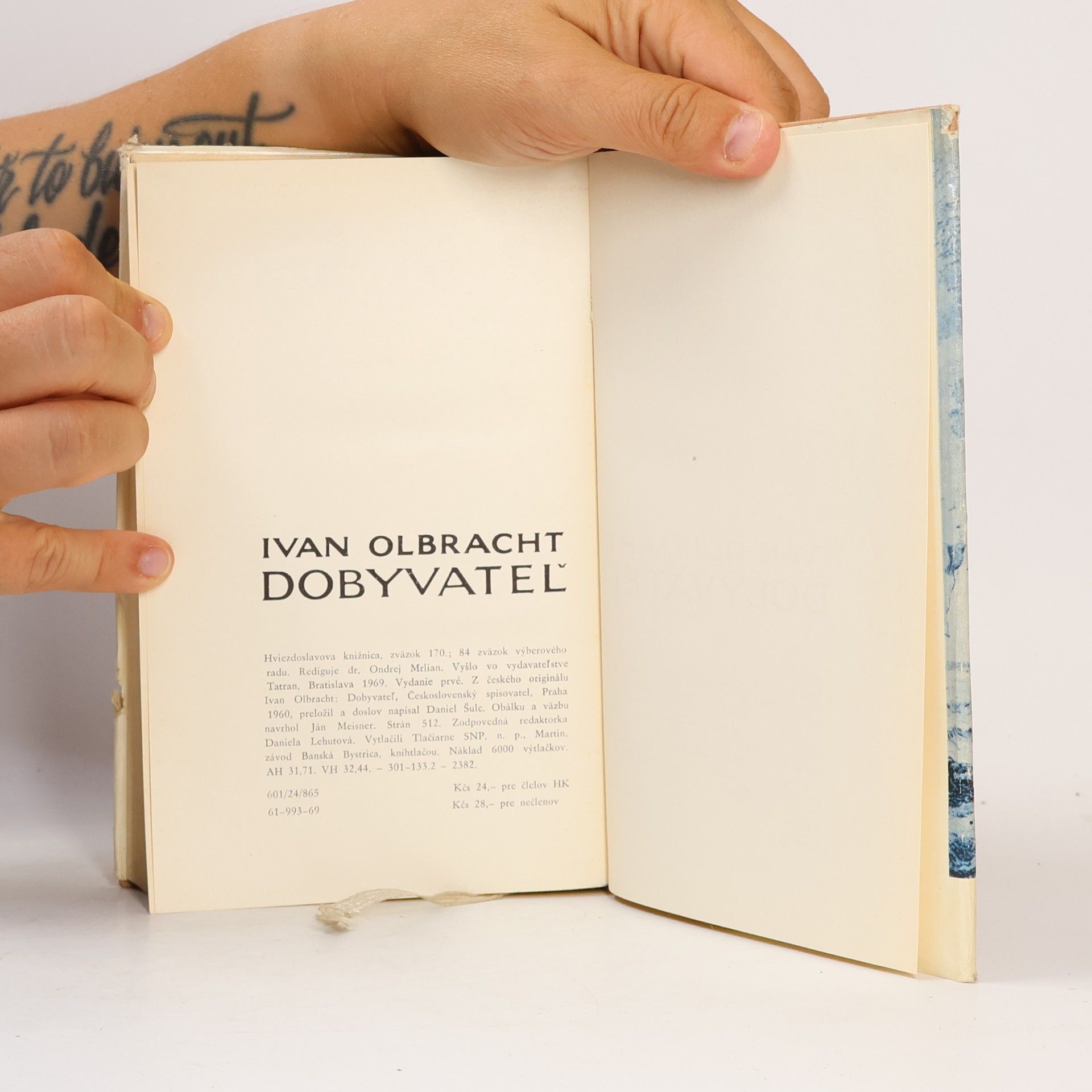 Ivan Olbracht Dobyvateľ