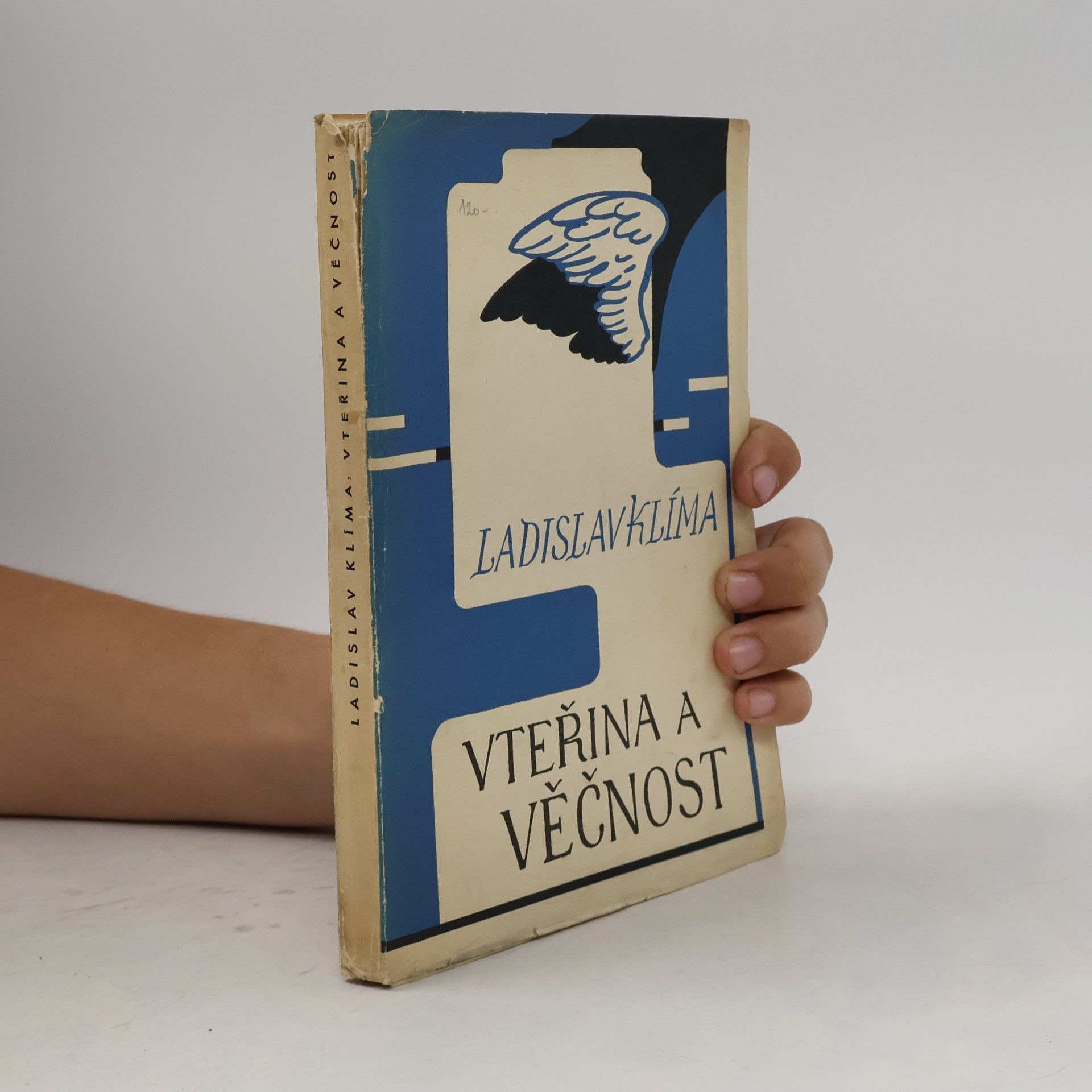 Ladislav Klíma Vteřina a věčnost