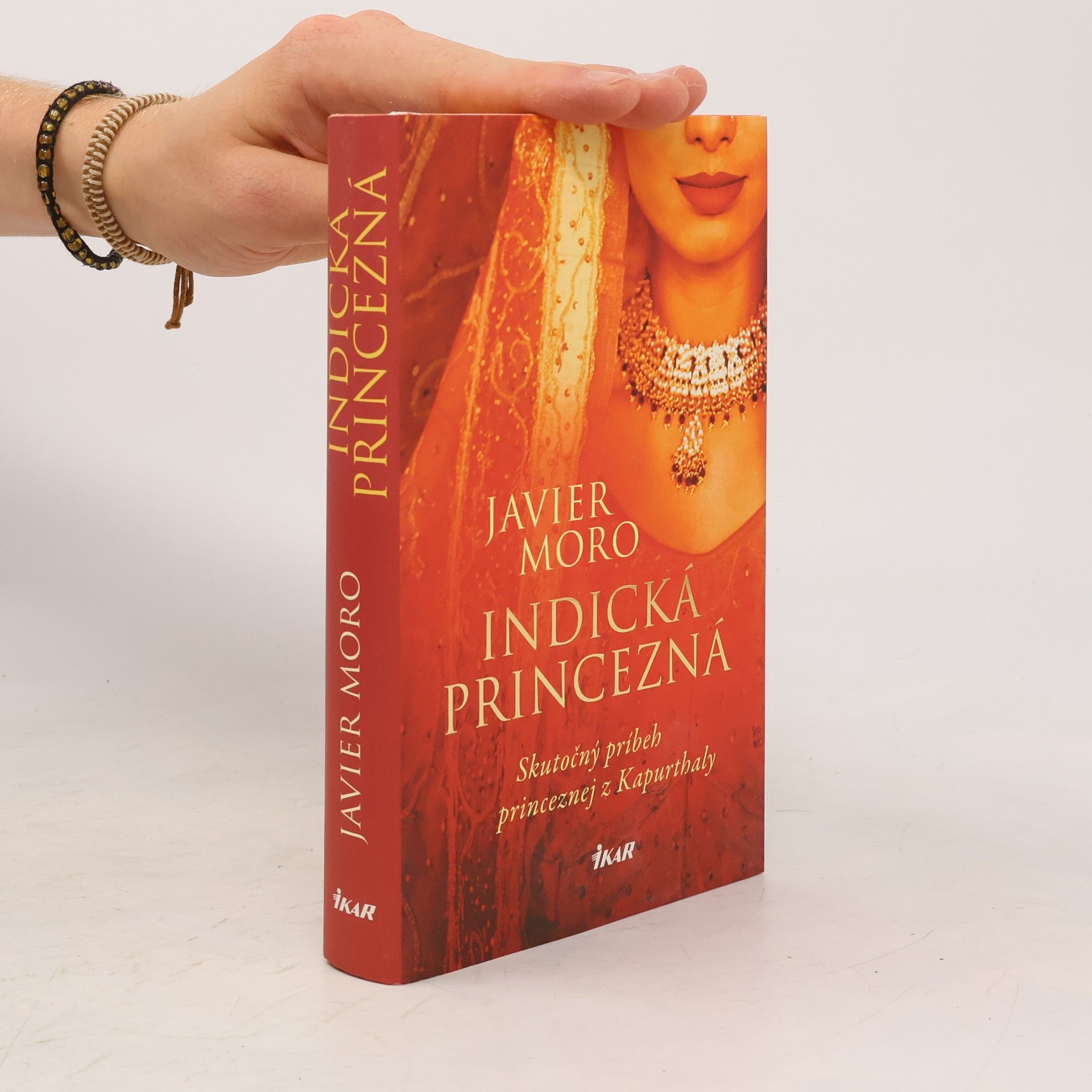 Javier Moro Indická princezná