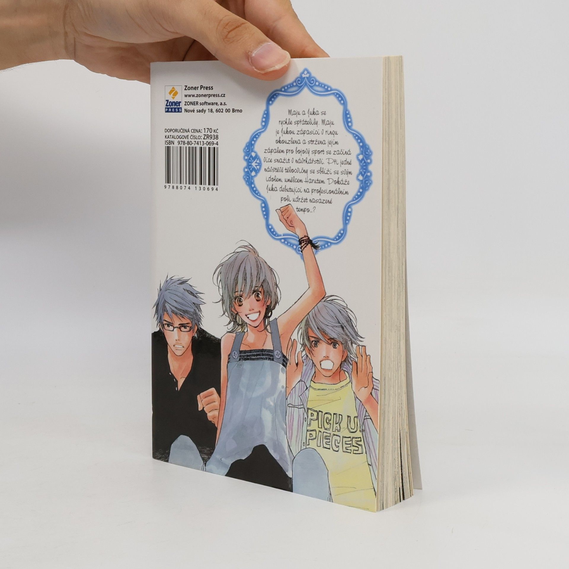 Aoi Makino Každá jsme jiná - Kanodžoiro no kanodžo. 2. díl