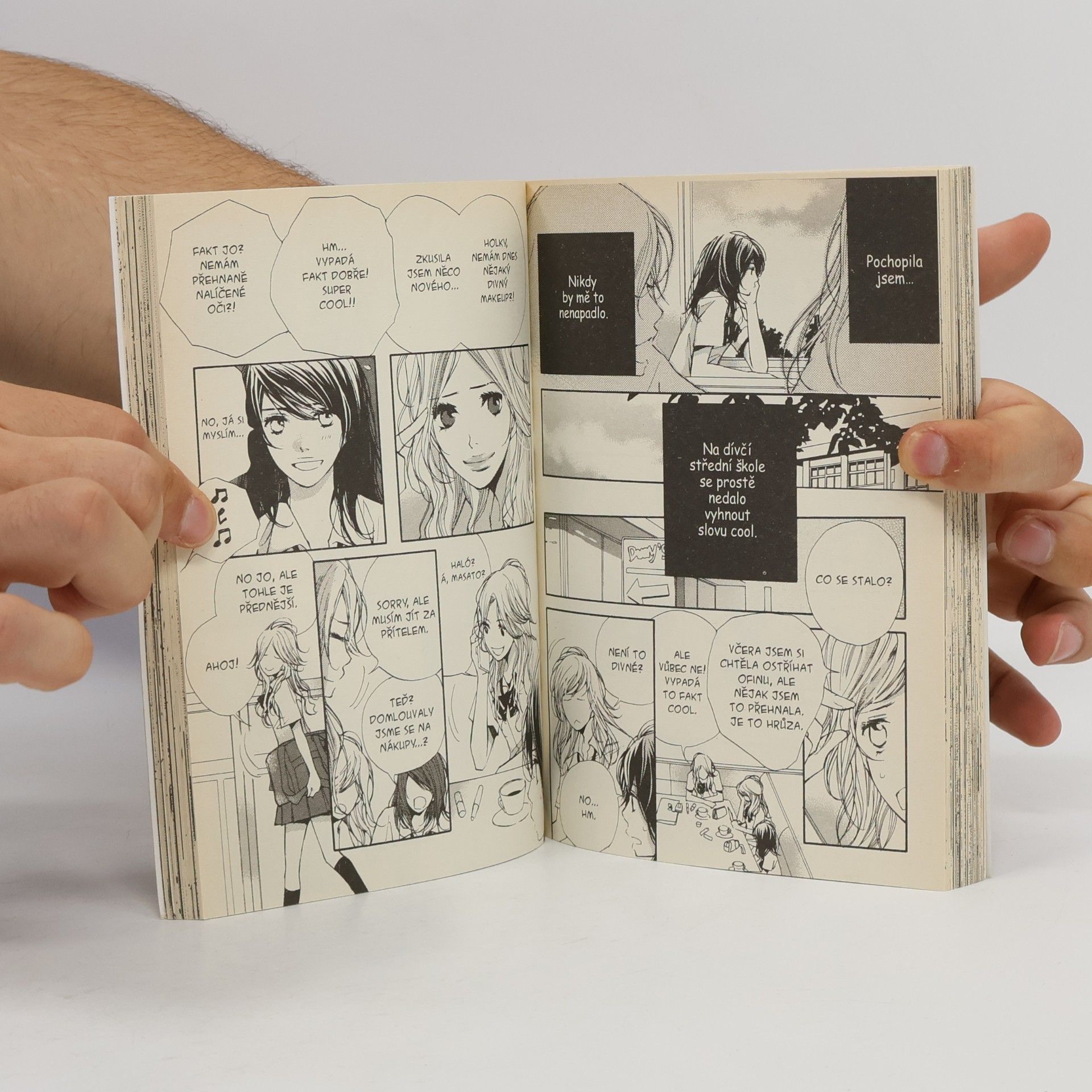 Aoi Makino Každá jsme jiná - Kanodžoiro no kanodžo. 2. díl