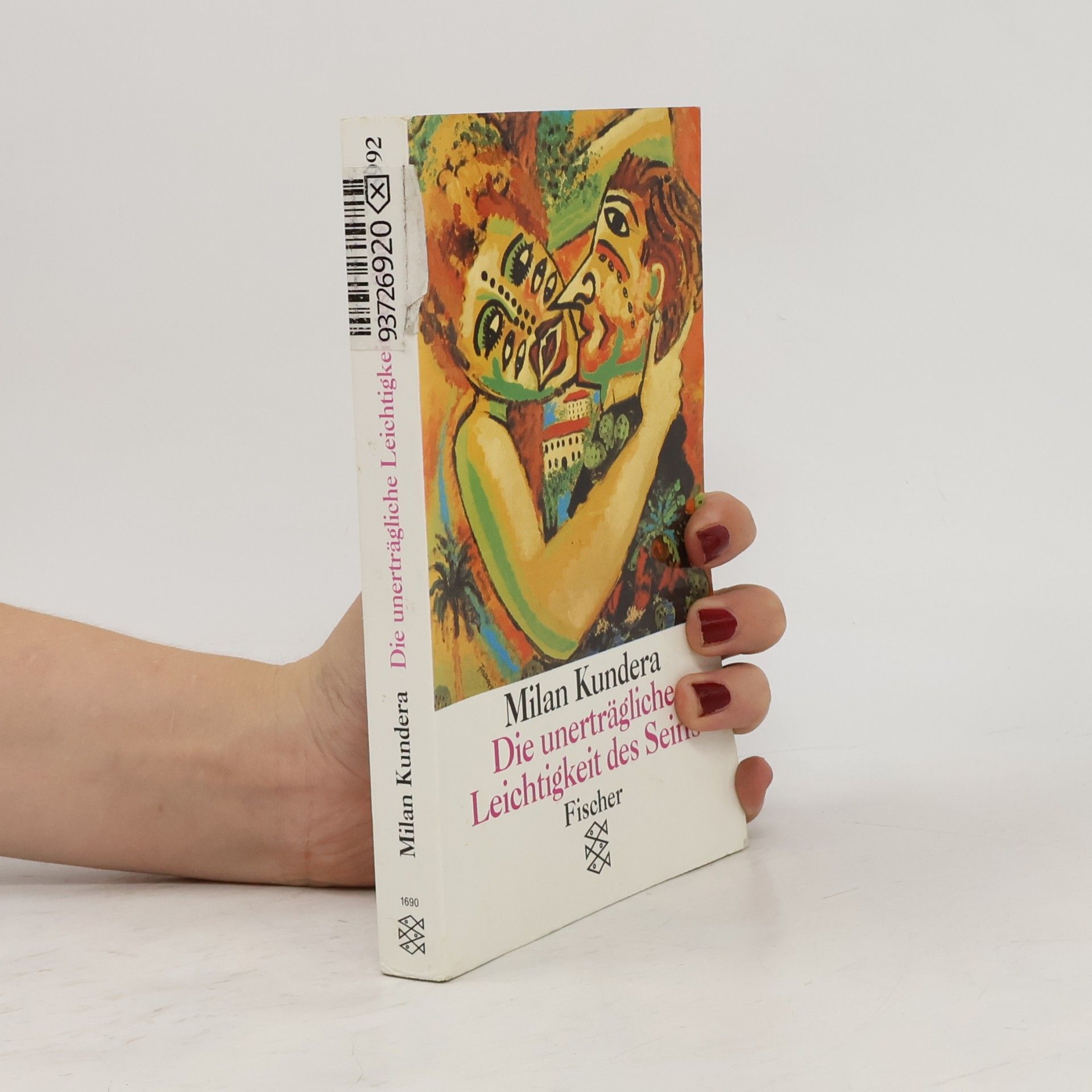 Milan Kundera Die unerträgliche Leichtigkeit des Seins