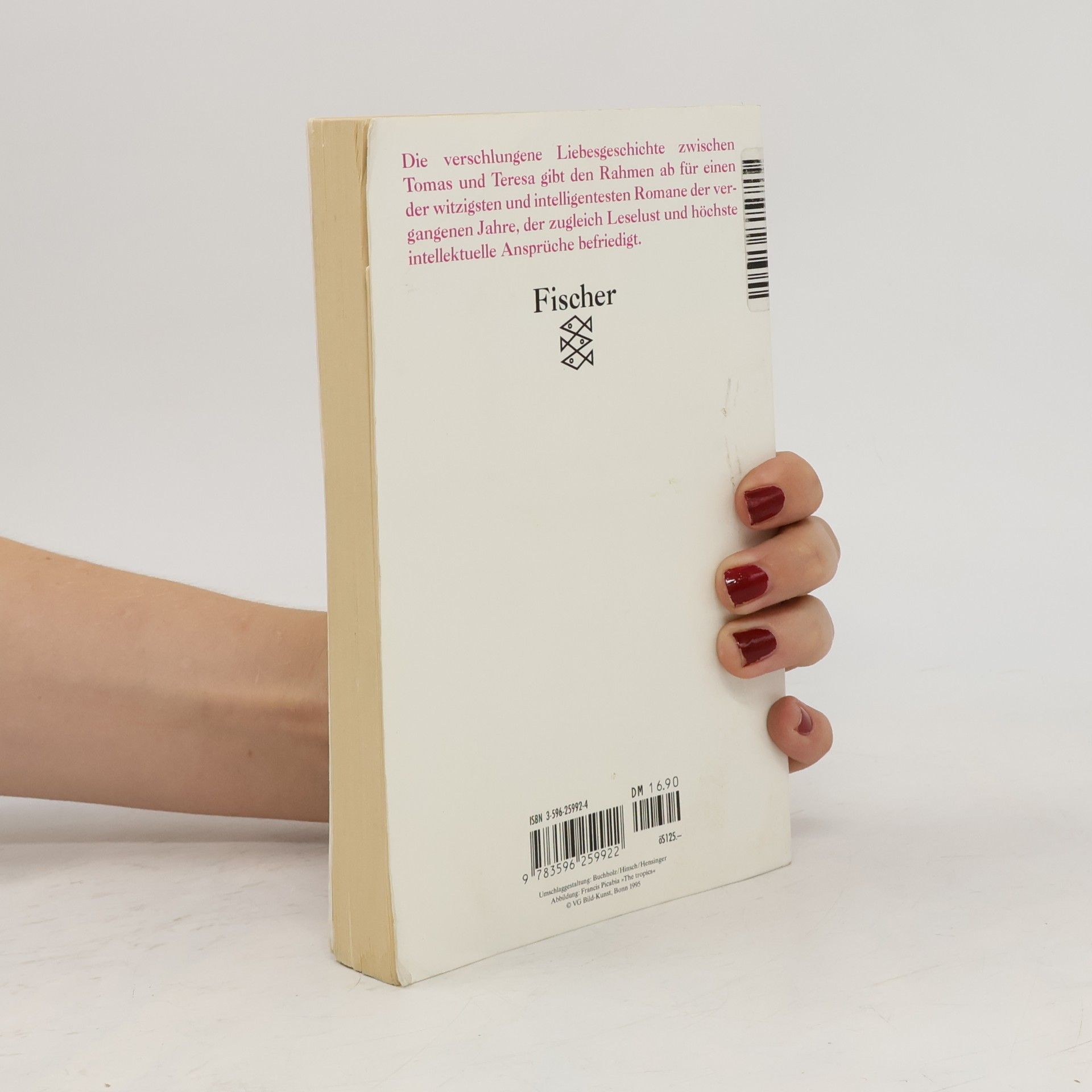 Milan Kundera Die unerträgliche Leichtigkeit des Seins