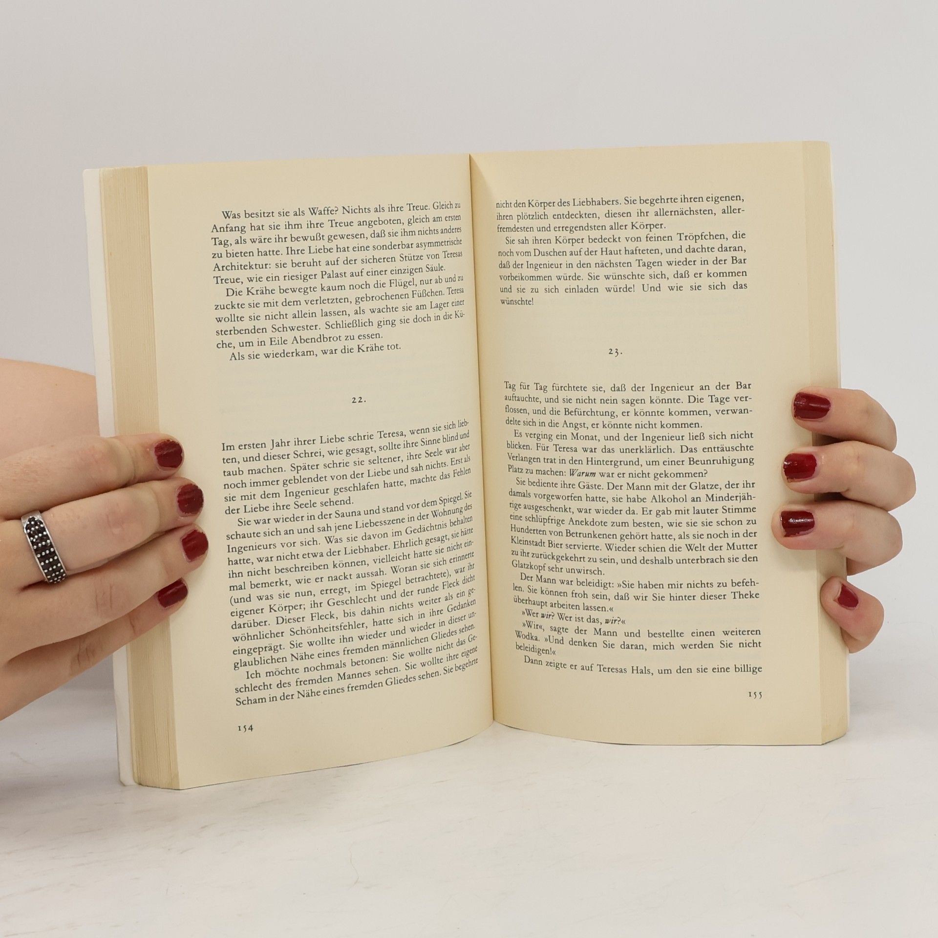 Milan Kundera Die unerträgliche Leichtigkeit des Seins