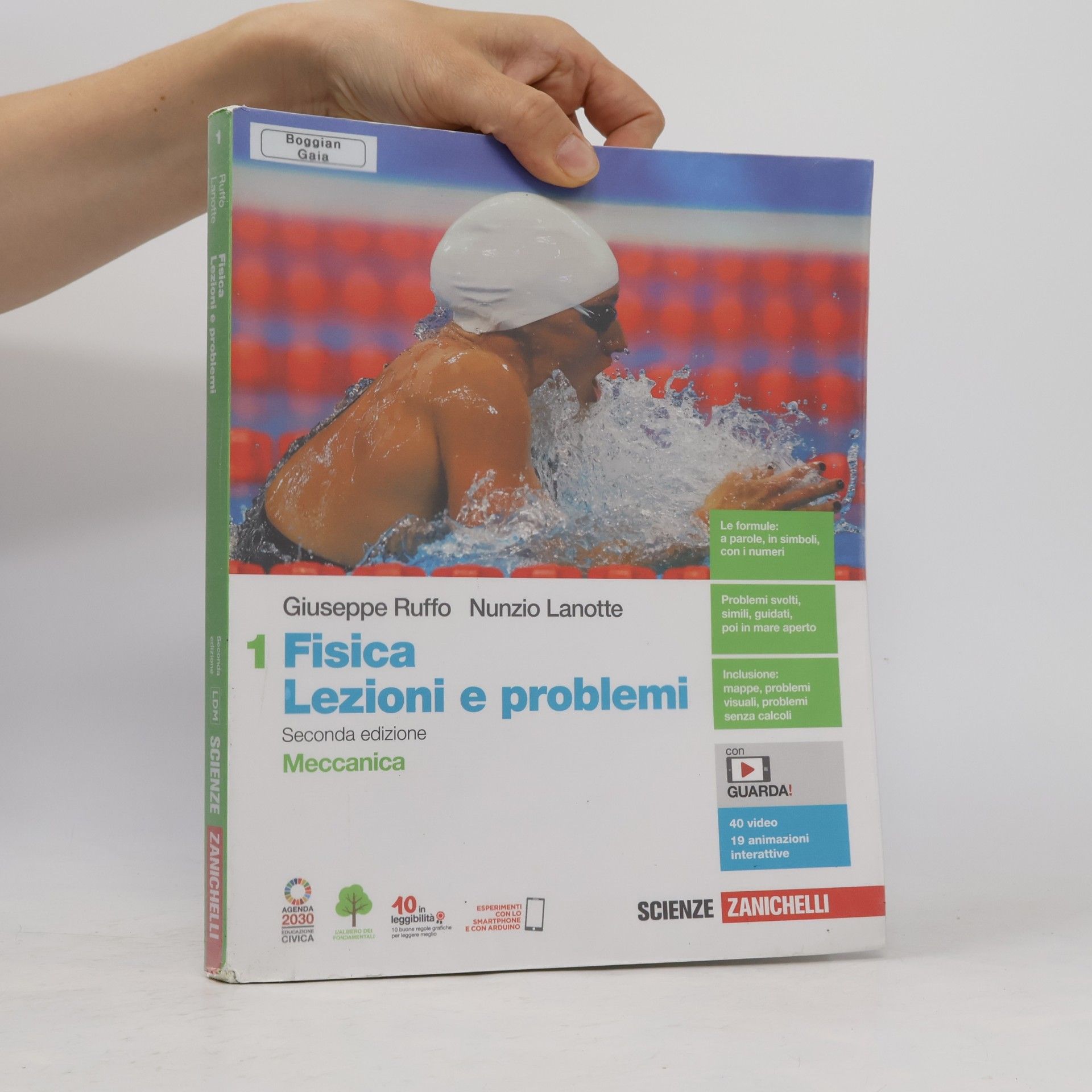 Nunzio Lanotte Fisica Lezioni e problemi 1