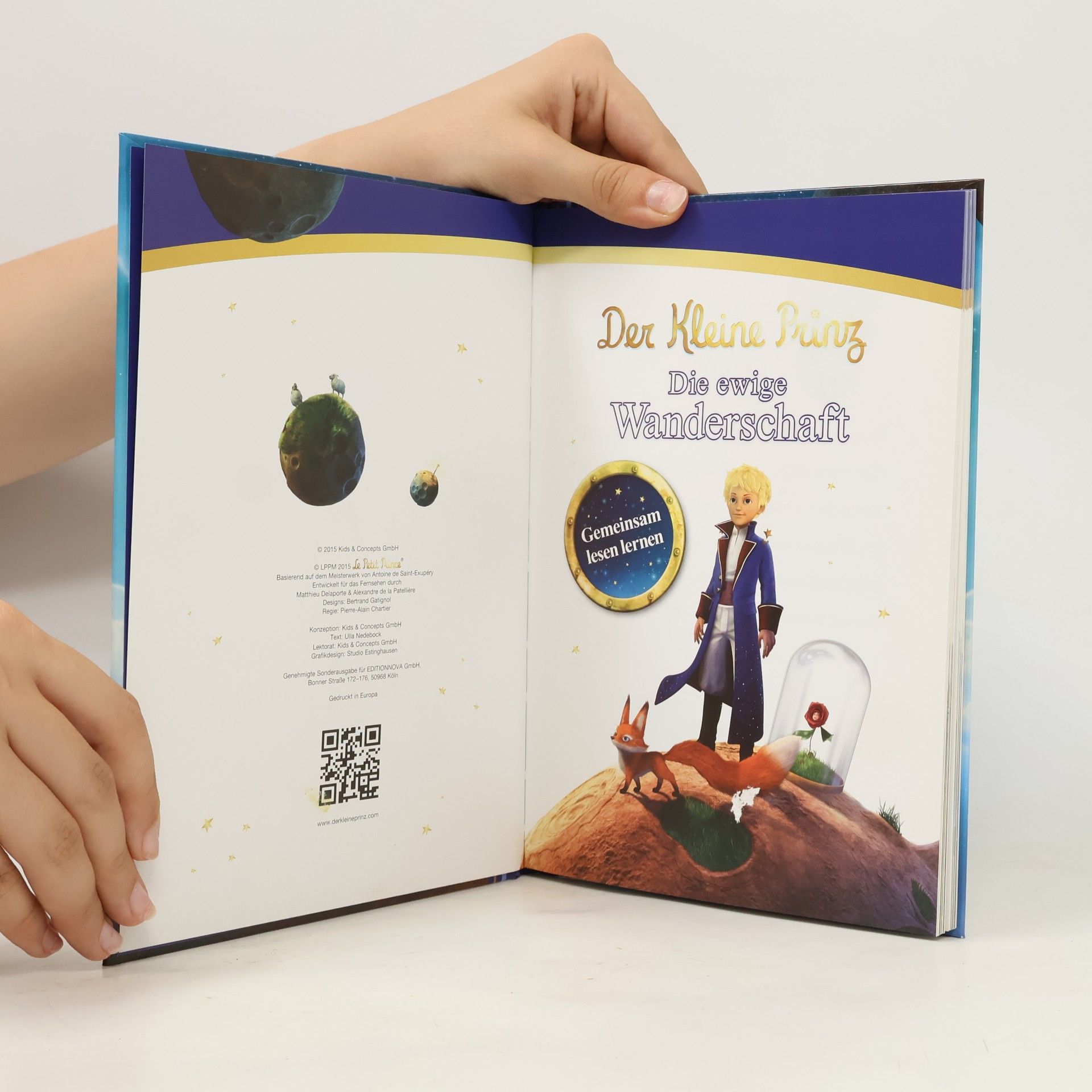 Autorenkollektiv Der Kleine Prinz. Die ewige Wanderschaft