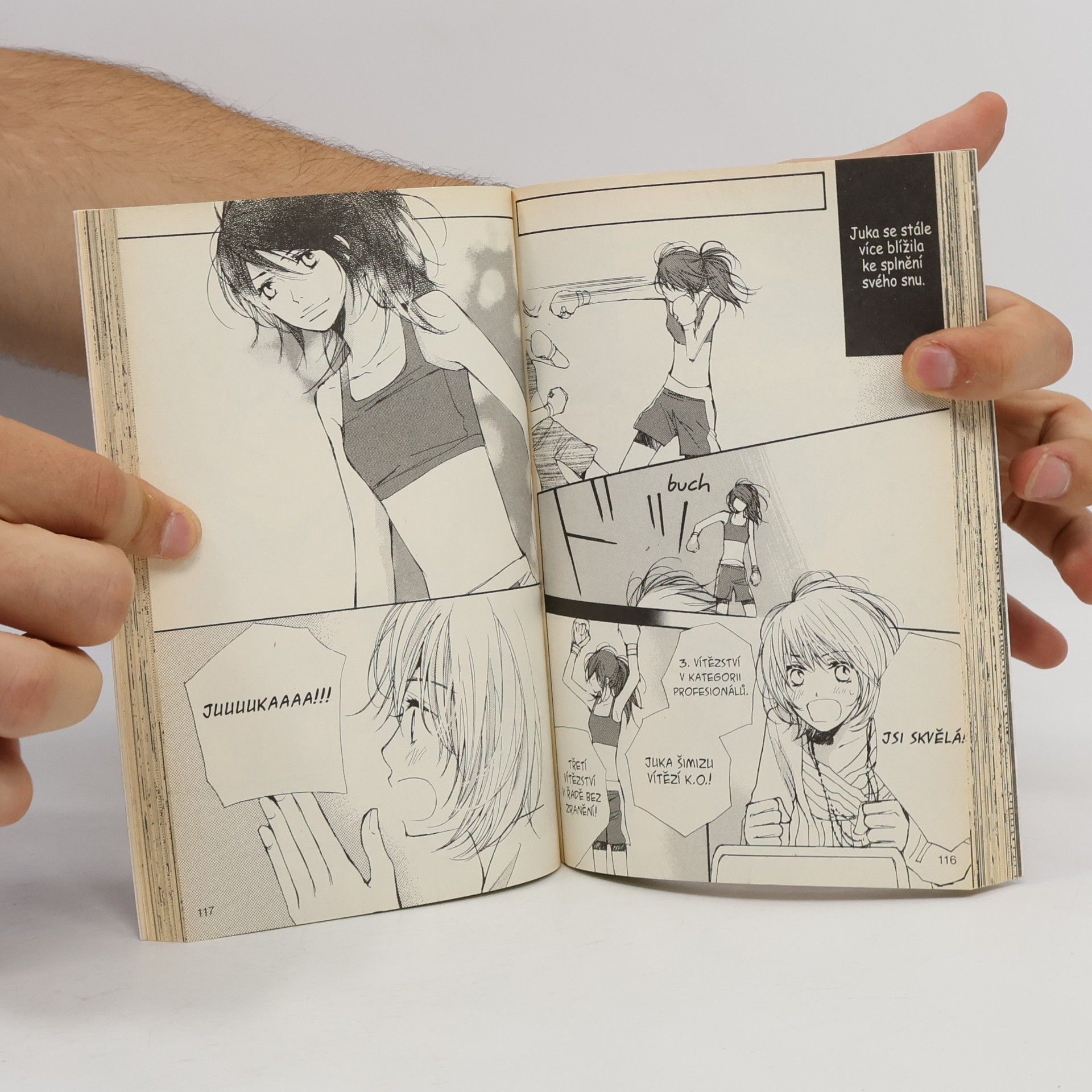 Aoi Makino Každá jsme jiná 1