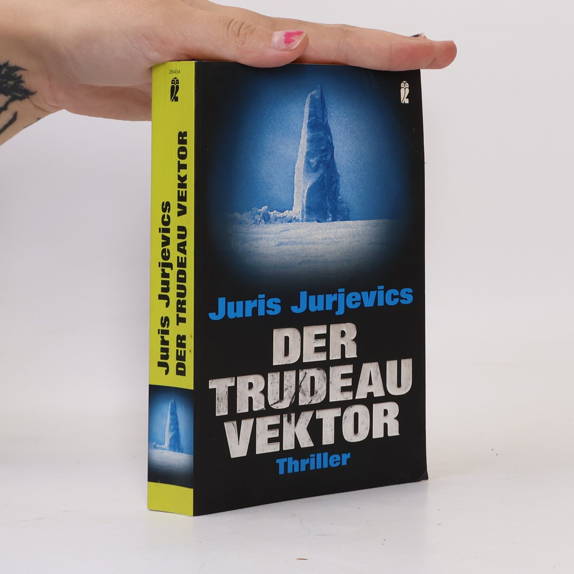 Juris Jurjevics Der Trudeau Vektor