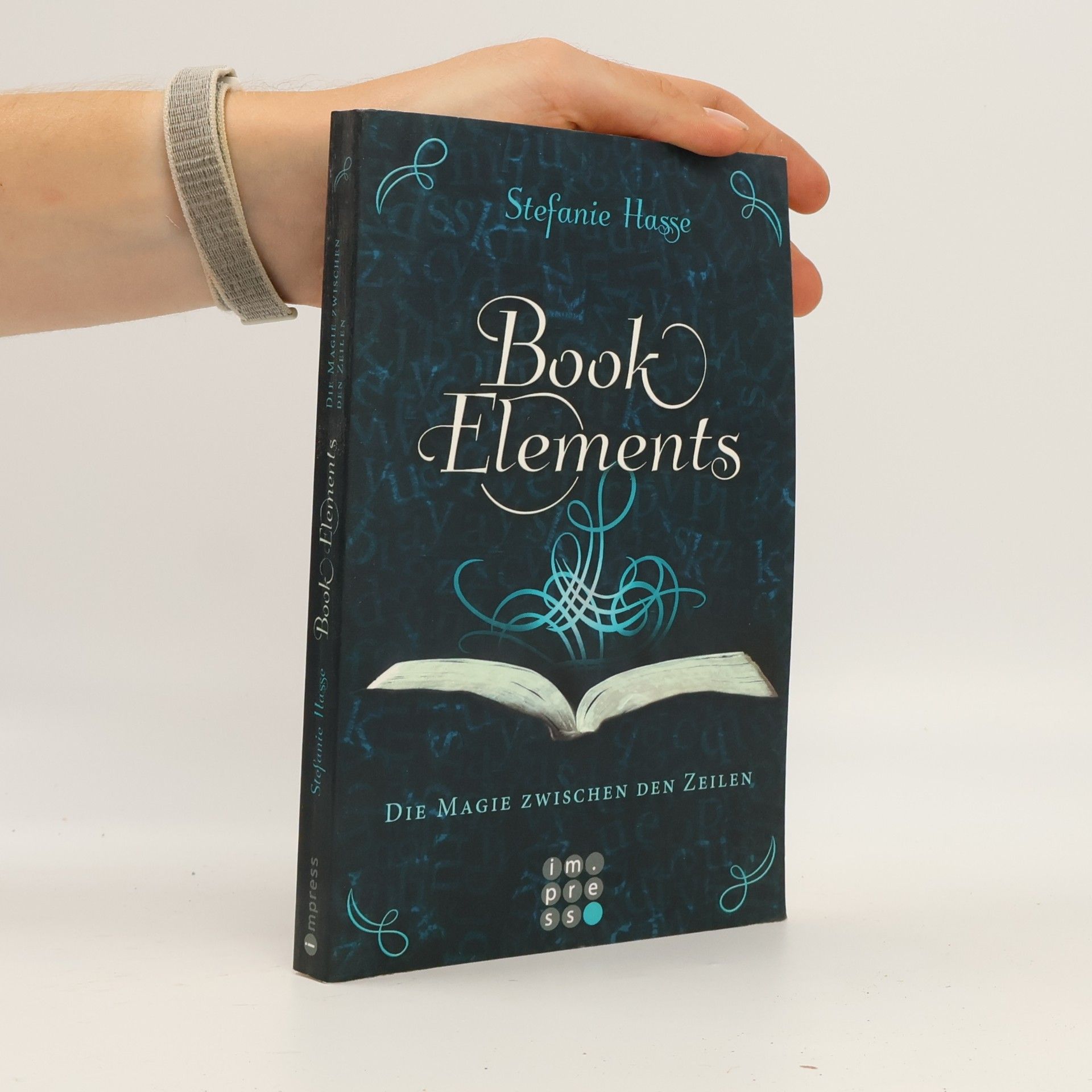 Stefanie Hasse Book elements - die Magie zwischen den Zeilen