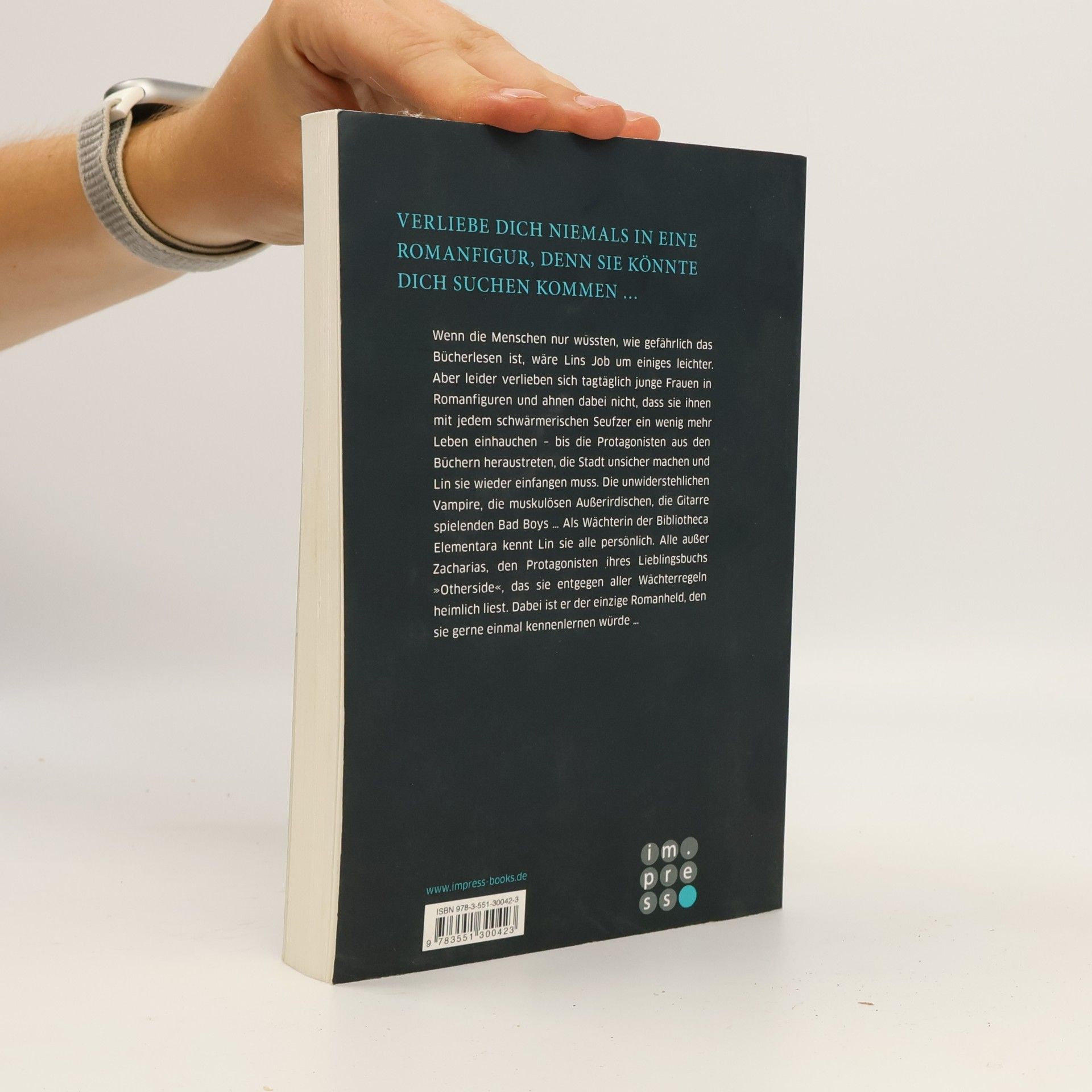 Stefanie Hasse Book elements - die Magie zwischen den Zeilen