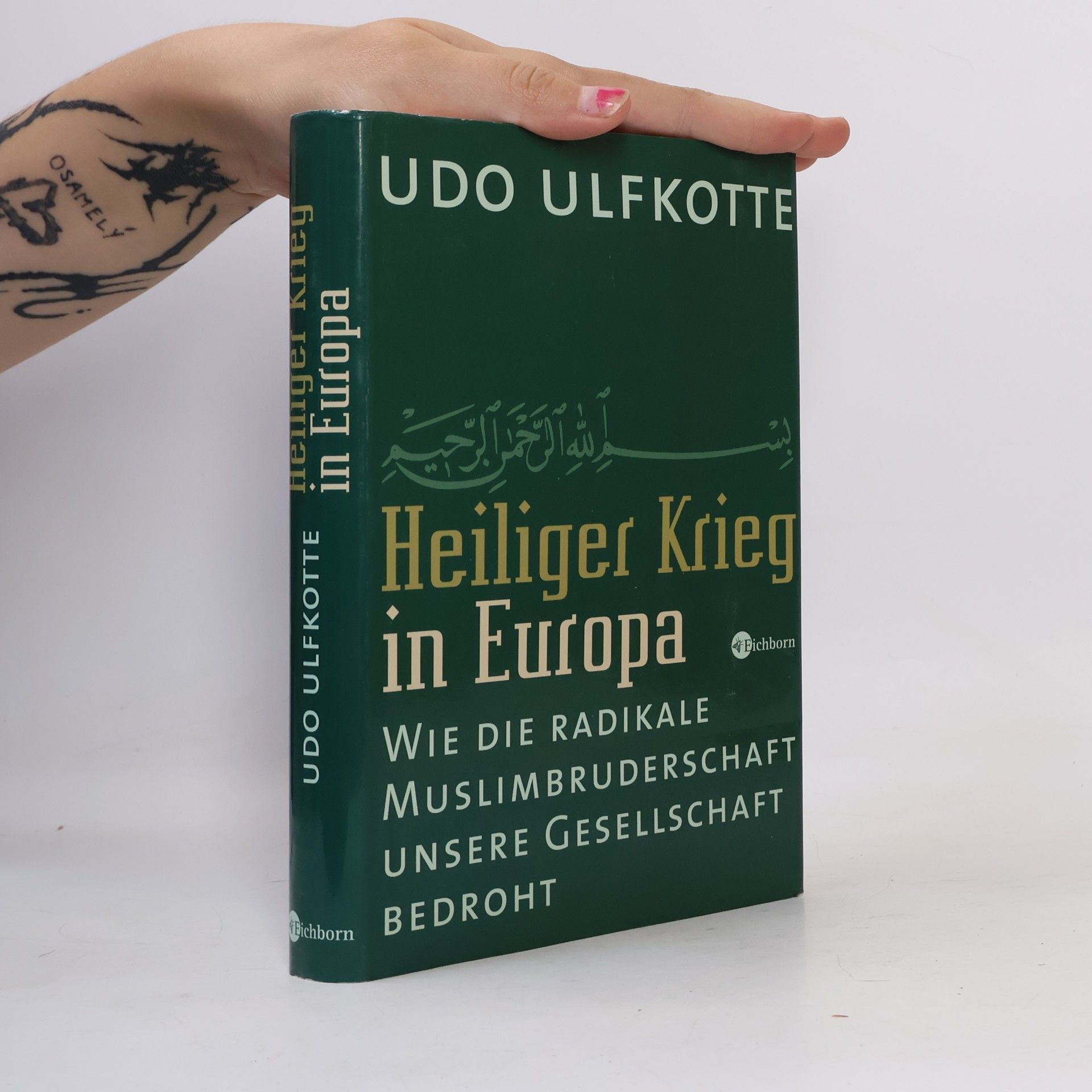 Udo Ulfkotte Heiliger Krieg in Europa