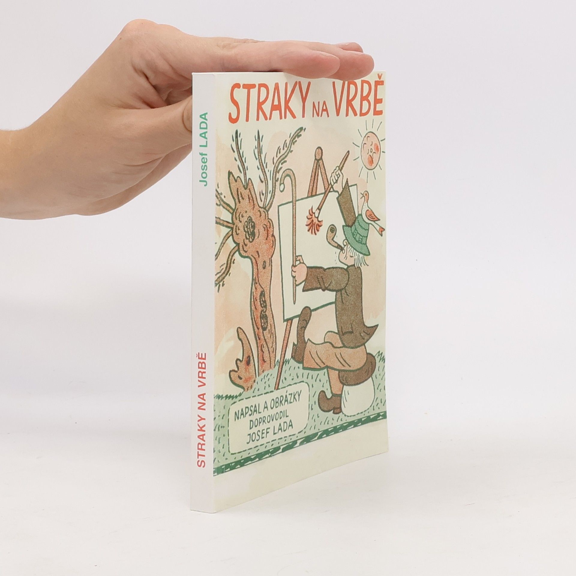 Josef Lada Straky na vrbě