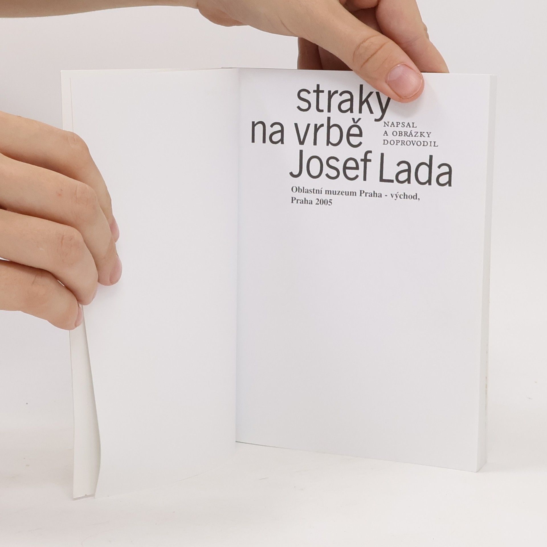 Josef Lada Straky na vrbě