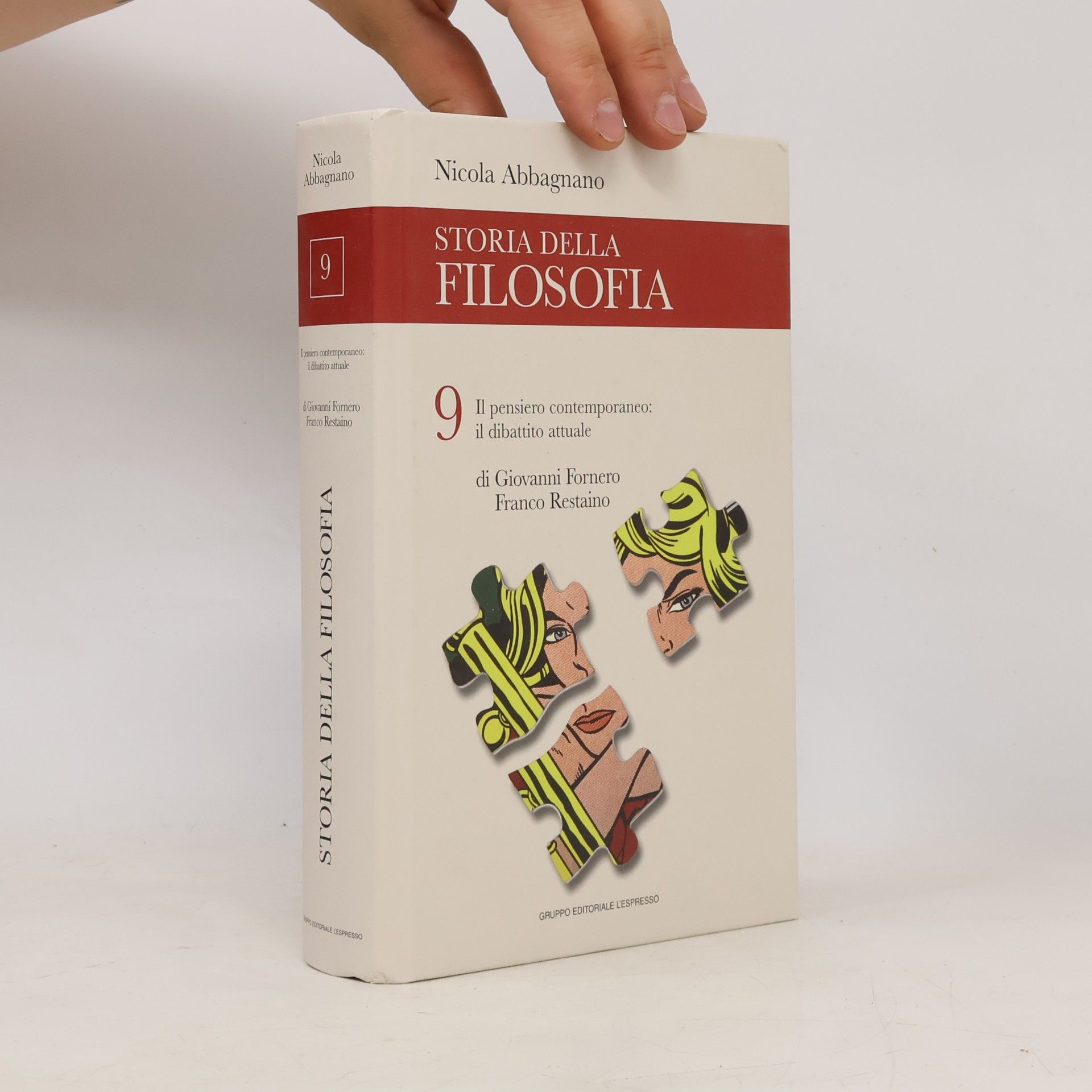 Nicola Abbagnano Storia della filosofia 9