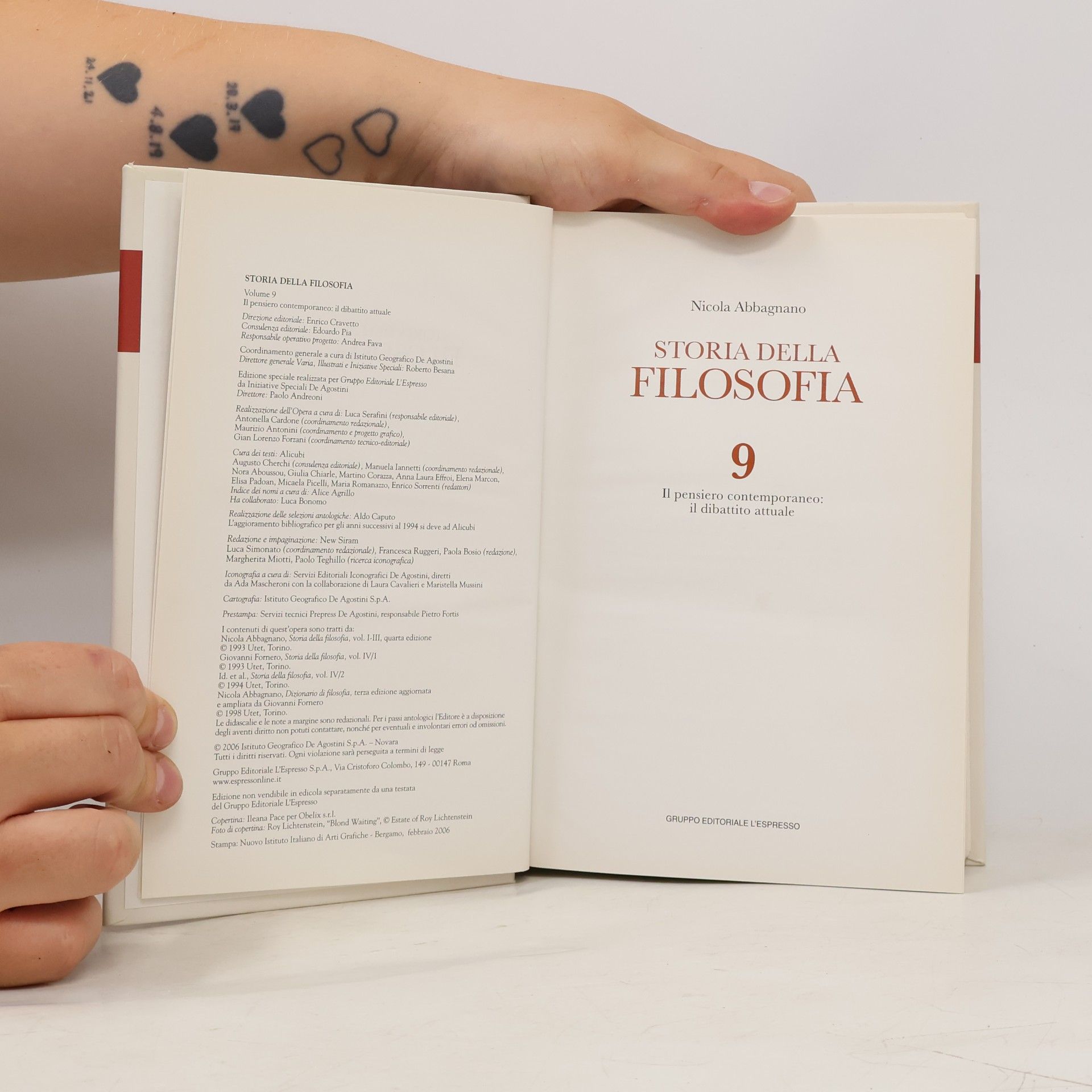 Nicola Abbagnano Storia della filosofia 9
