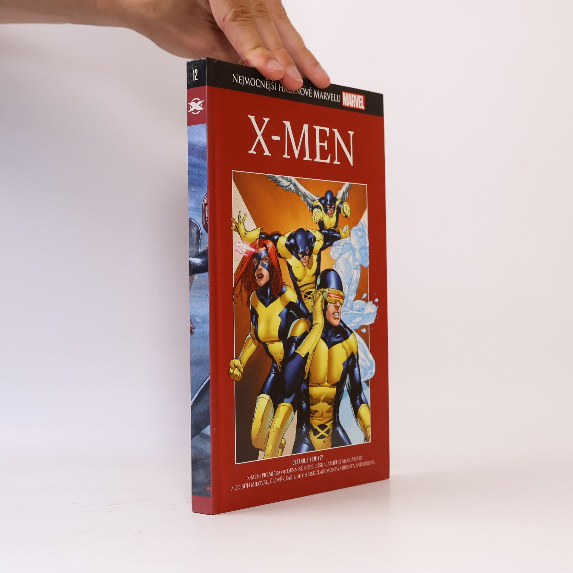Dennis Hopeless Nejmocnější hrdinové Marvelu 12. X-Men