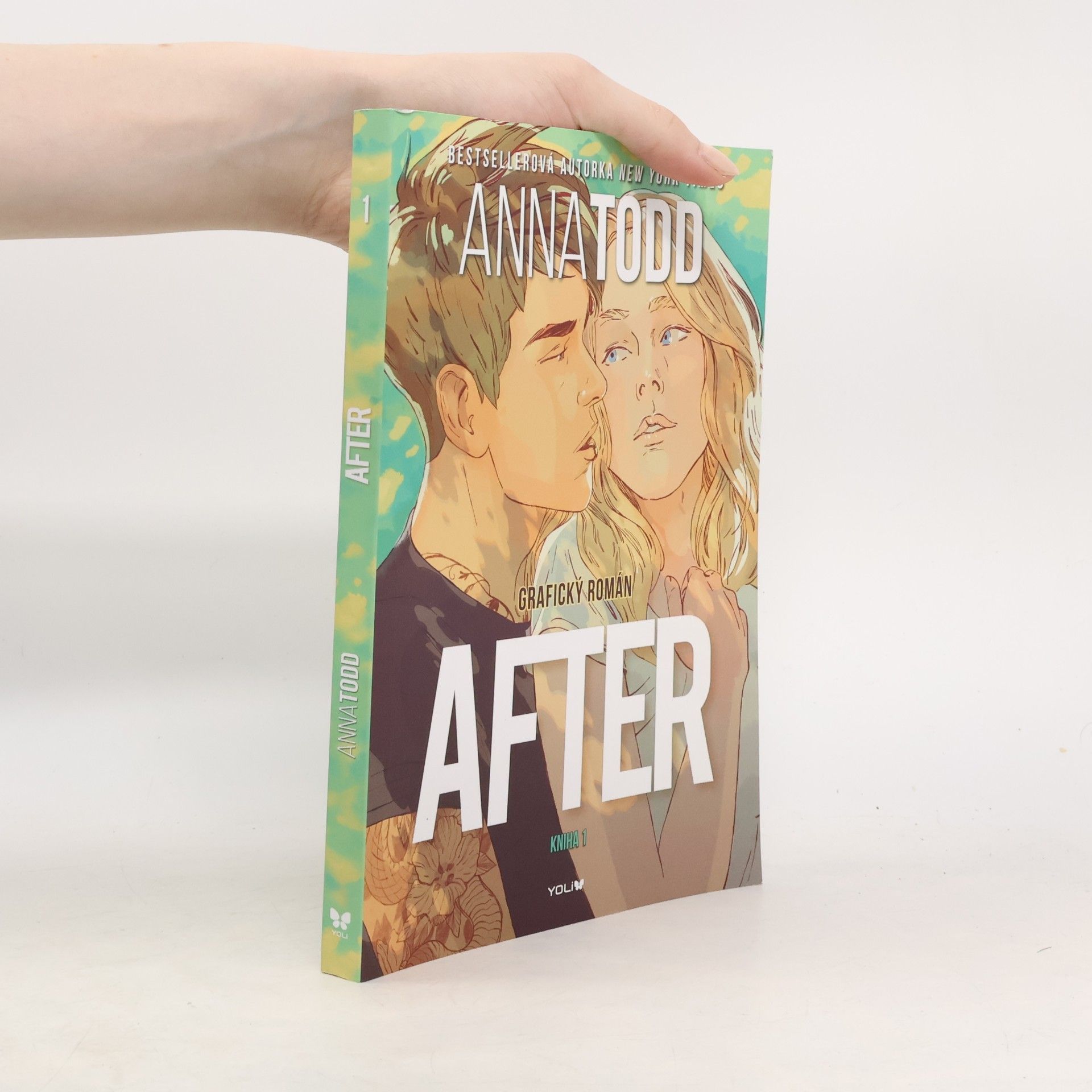 Anna Todd After. Grafický román
