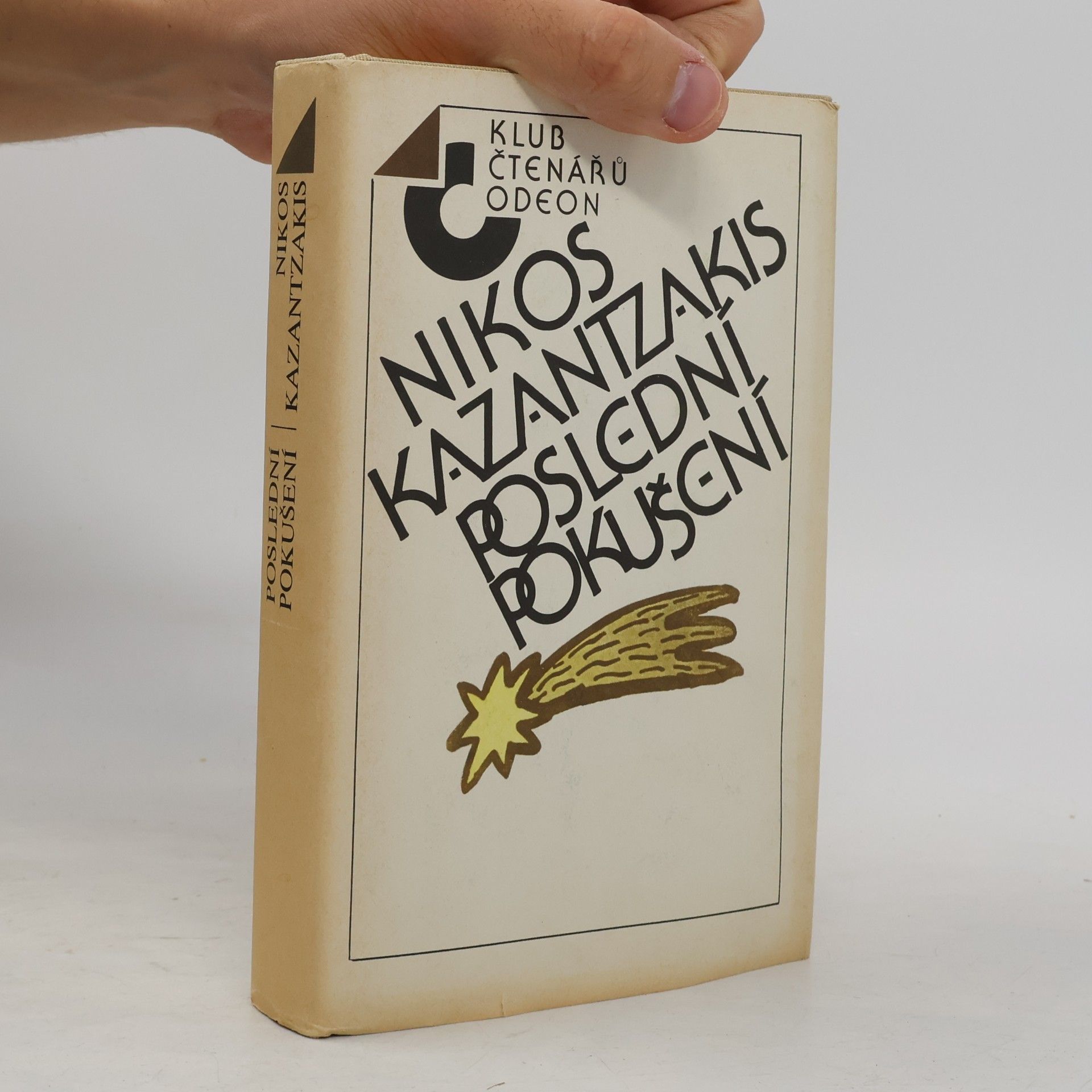 Nikos Kazantzakis Poslední pokušení