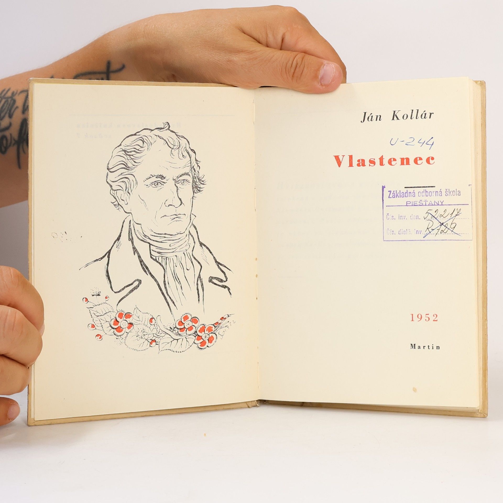 Ján Kollár Vlastenec