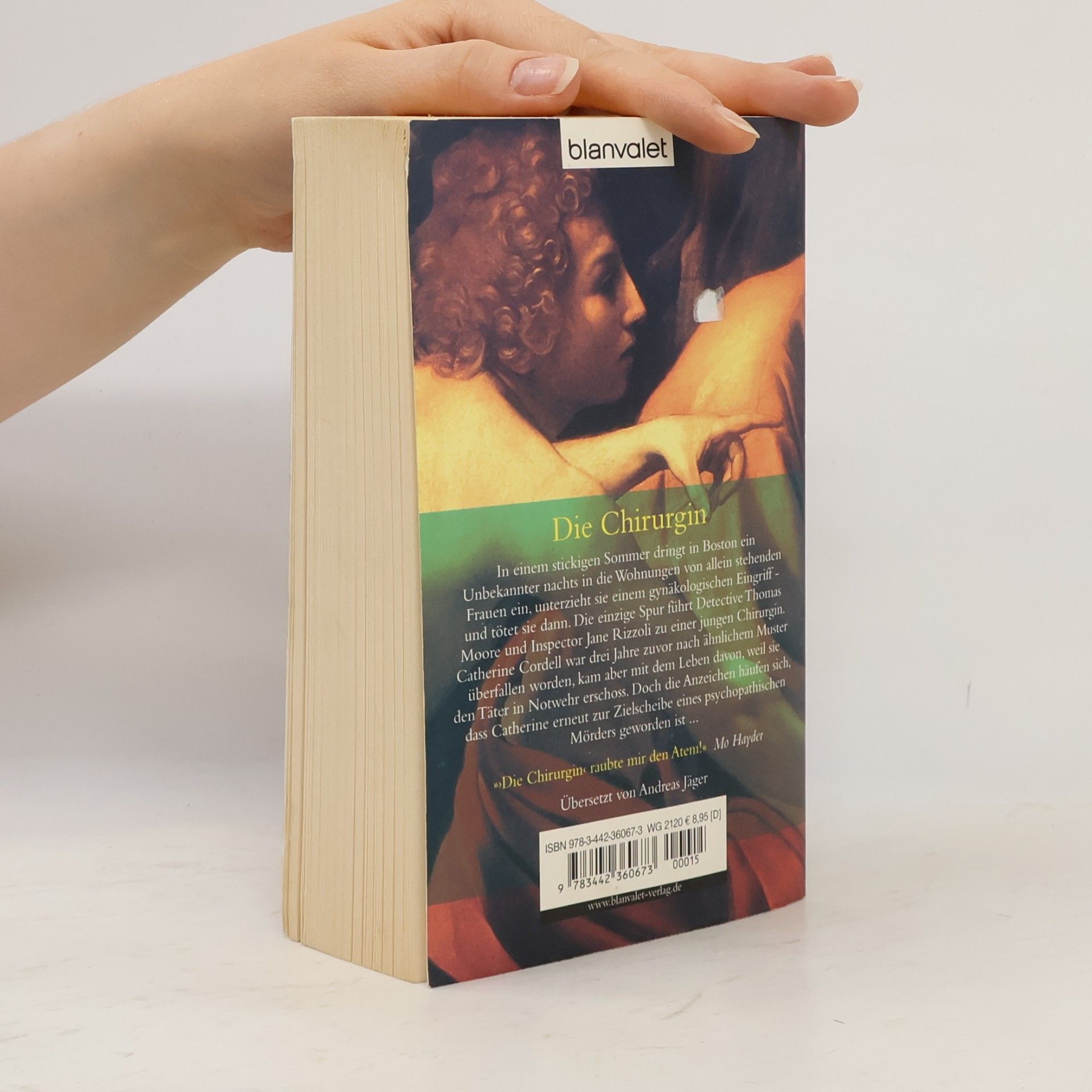 Tess Gerritsen Die Chirurgin