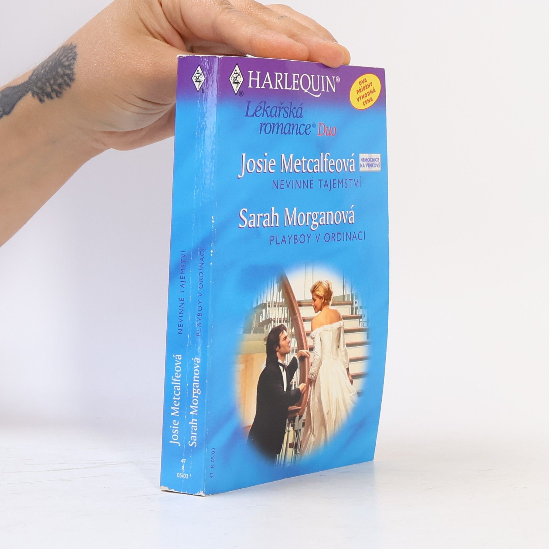 Josie Metcalfe Lékařská romance 47