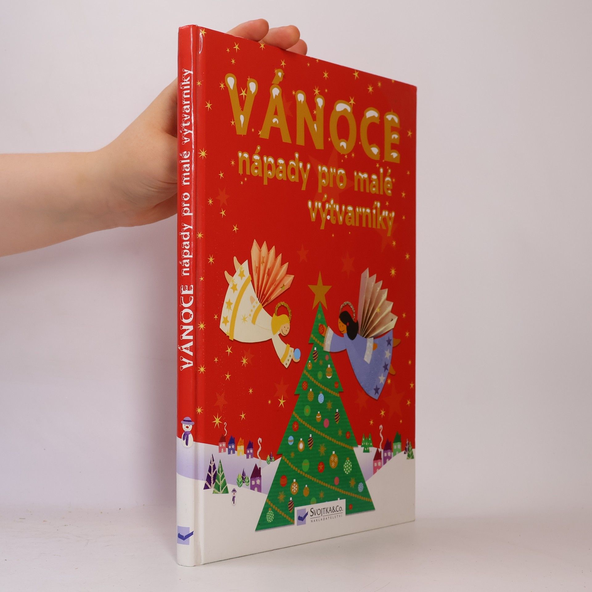 Fiona Watt Vánoce : nápady pro malé výtvarníky