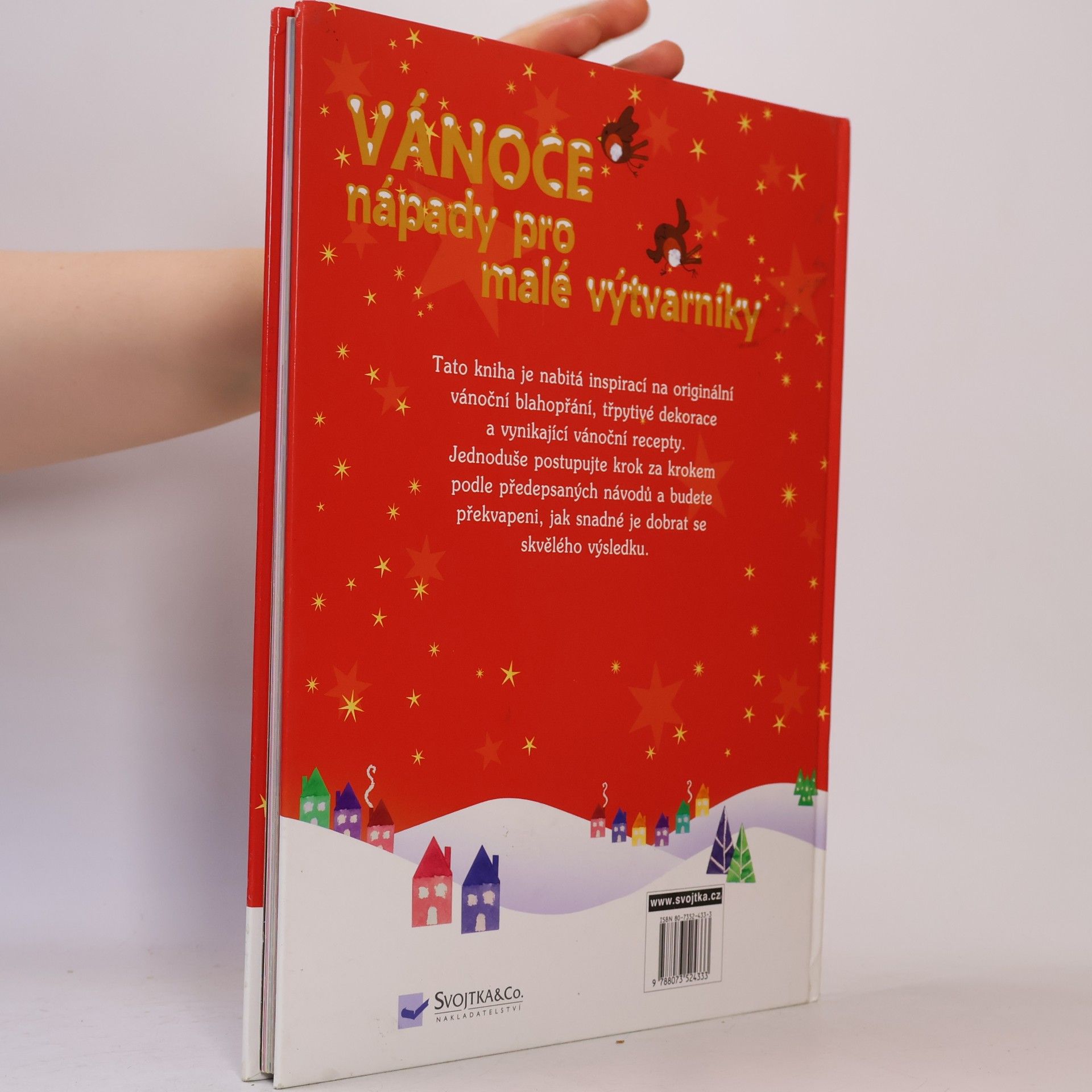 Fiona Watt Vánoce : nápady pro malé výtvarníky