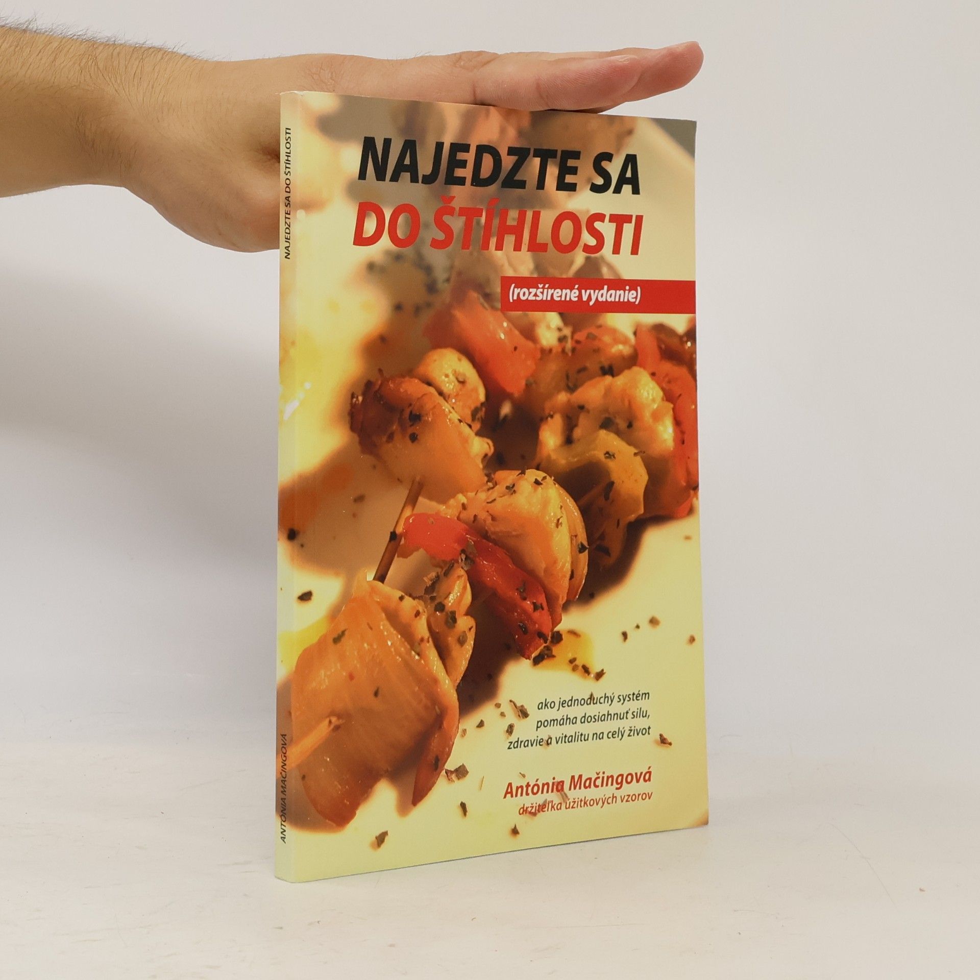 Antónia Mačingová Najedzte sa do štíhlosti