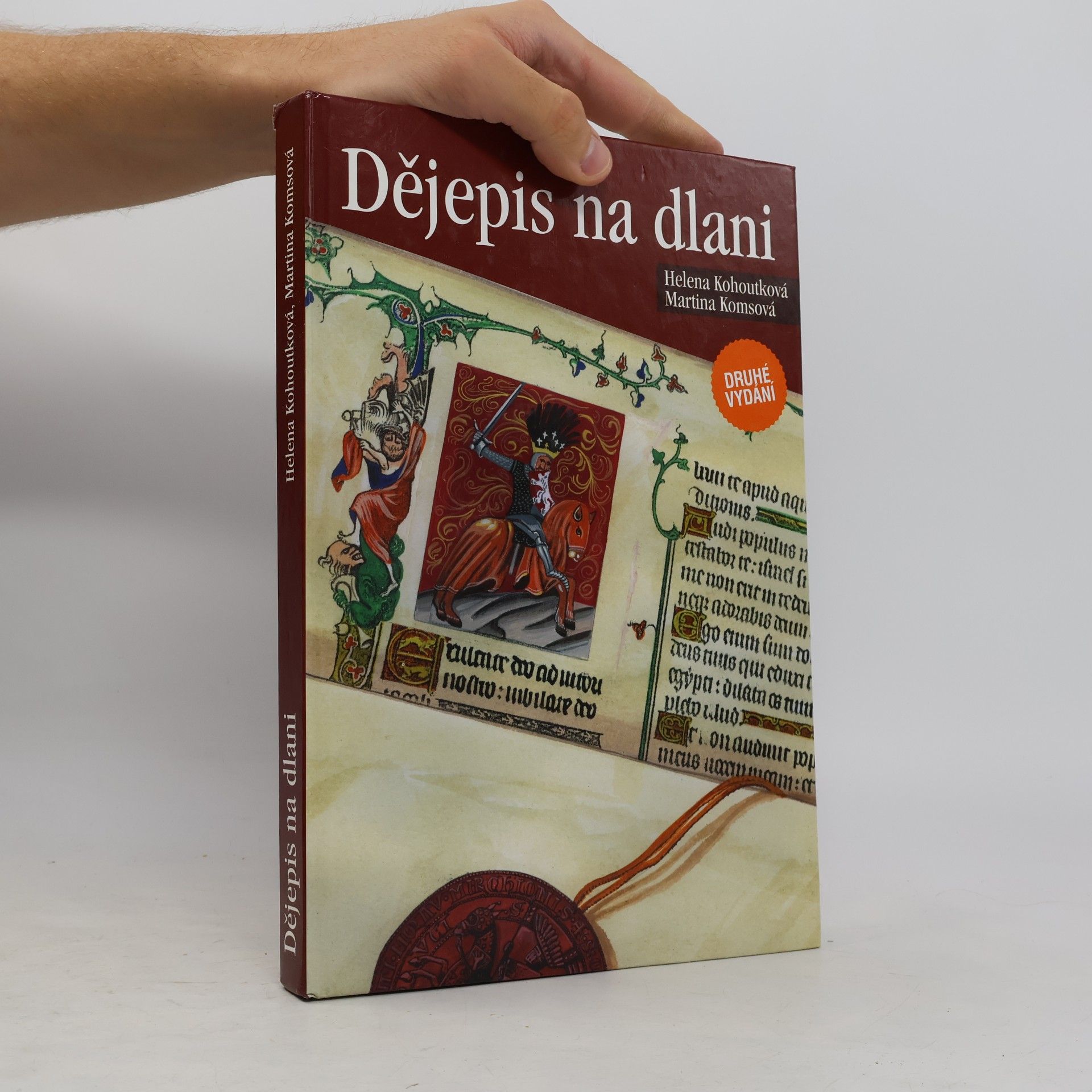 Helena Kohoutková Dějepis na dlani