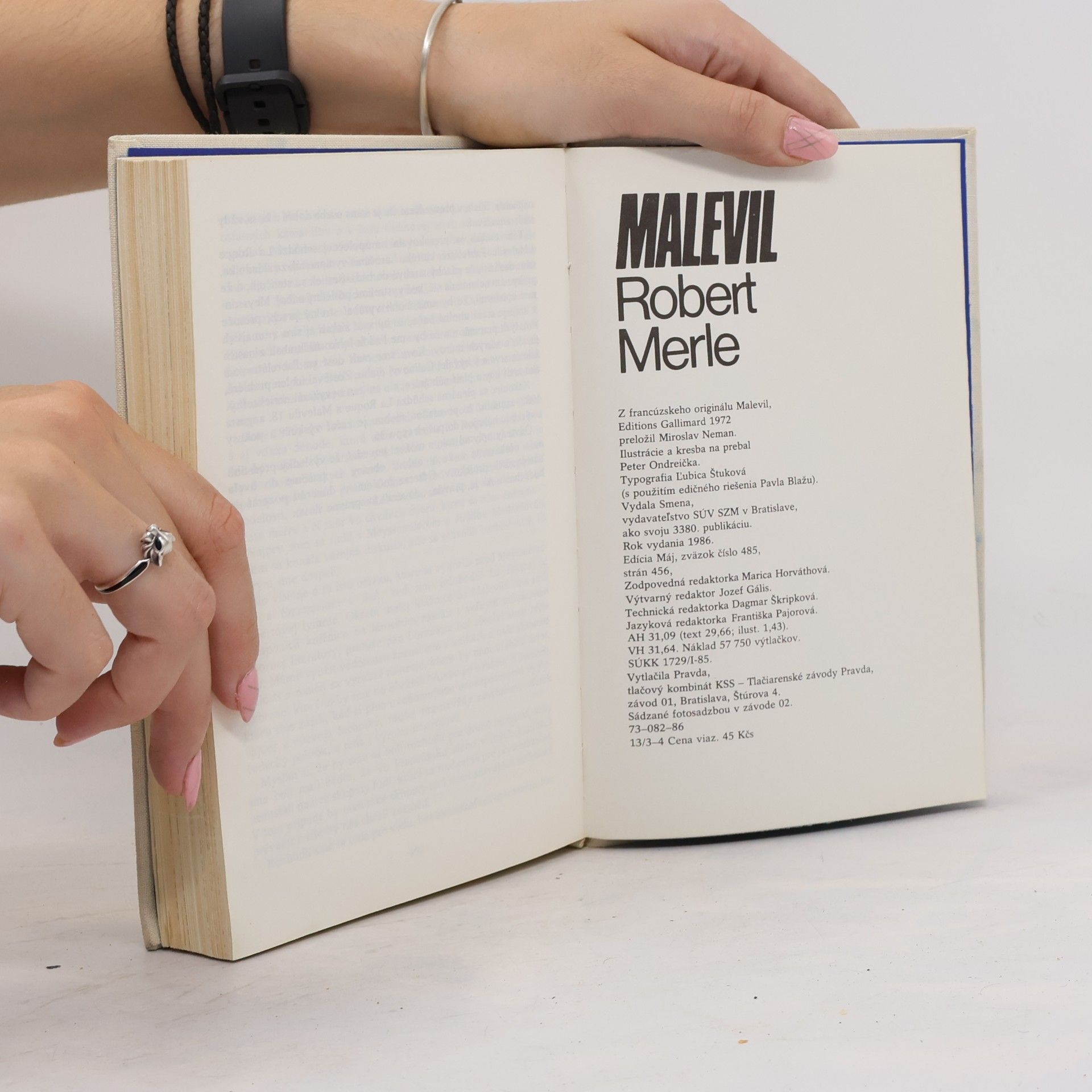 Robert Merle Malevil