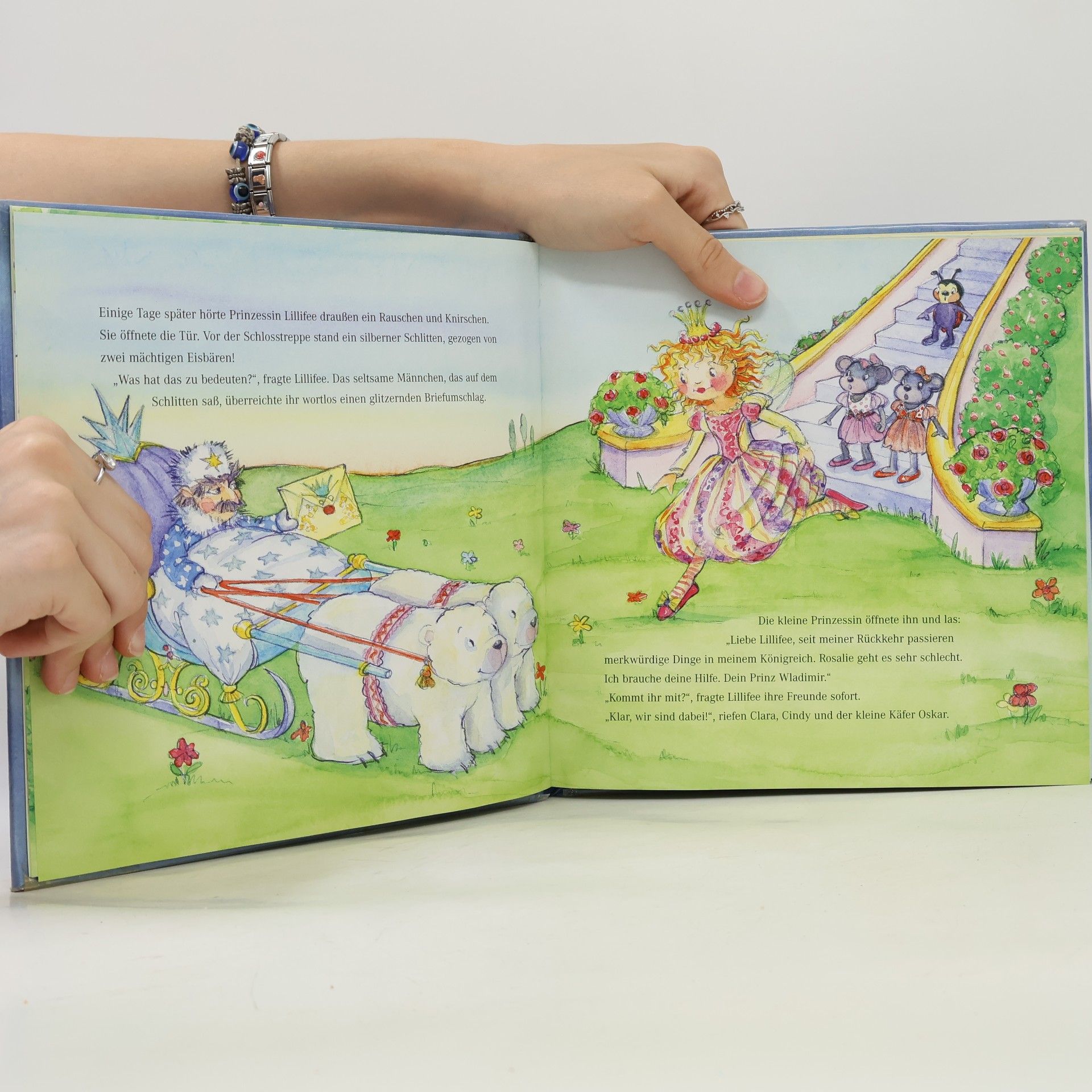 Monika Finsterbusch Prinzessin Lillifee und das Einhorn