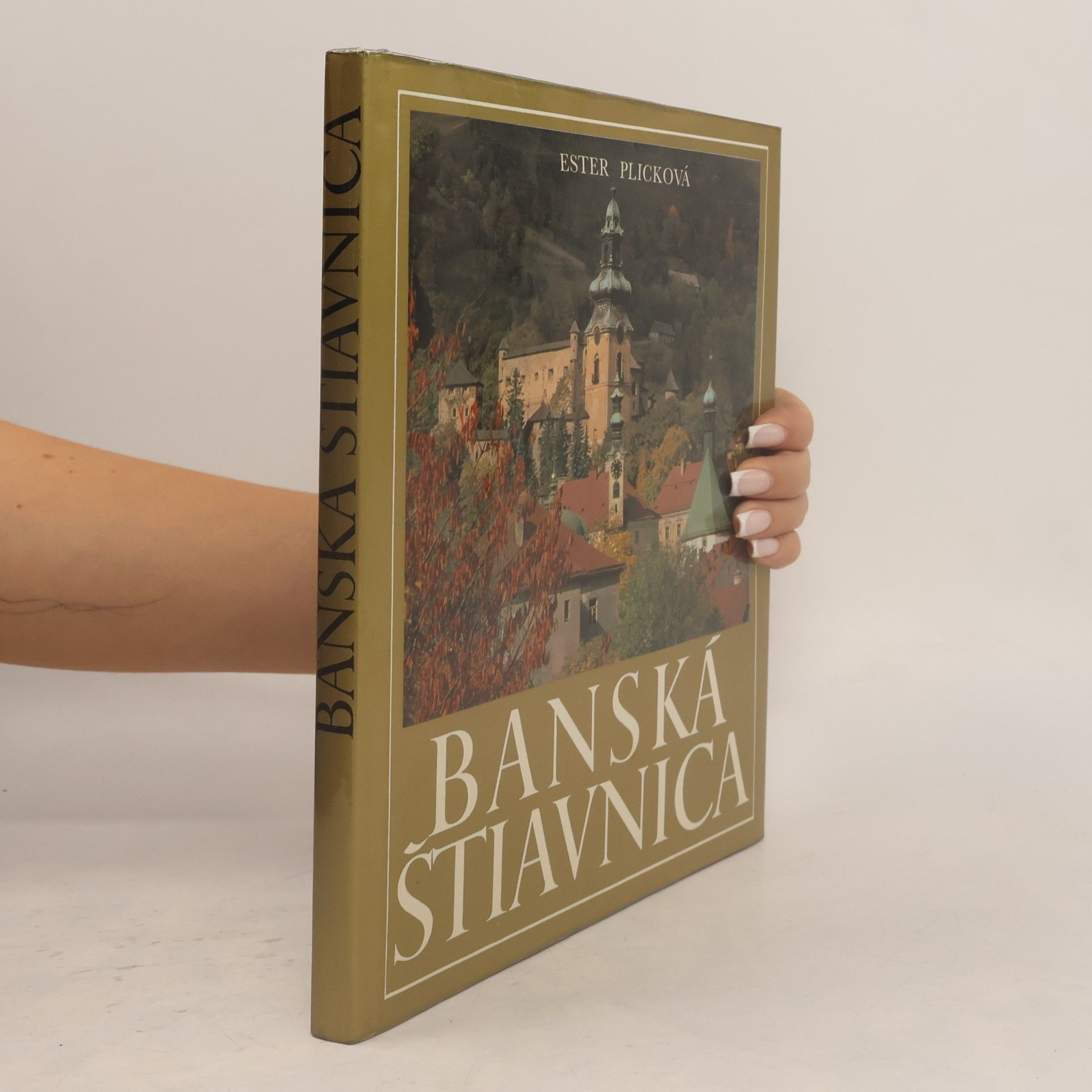 Ester Plicková Banská Štiavnica