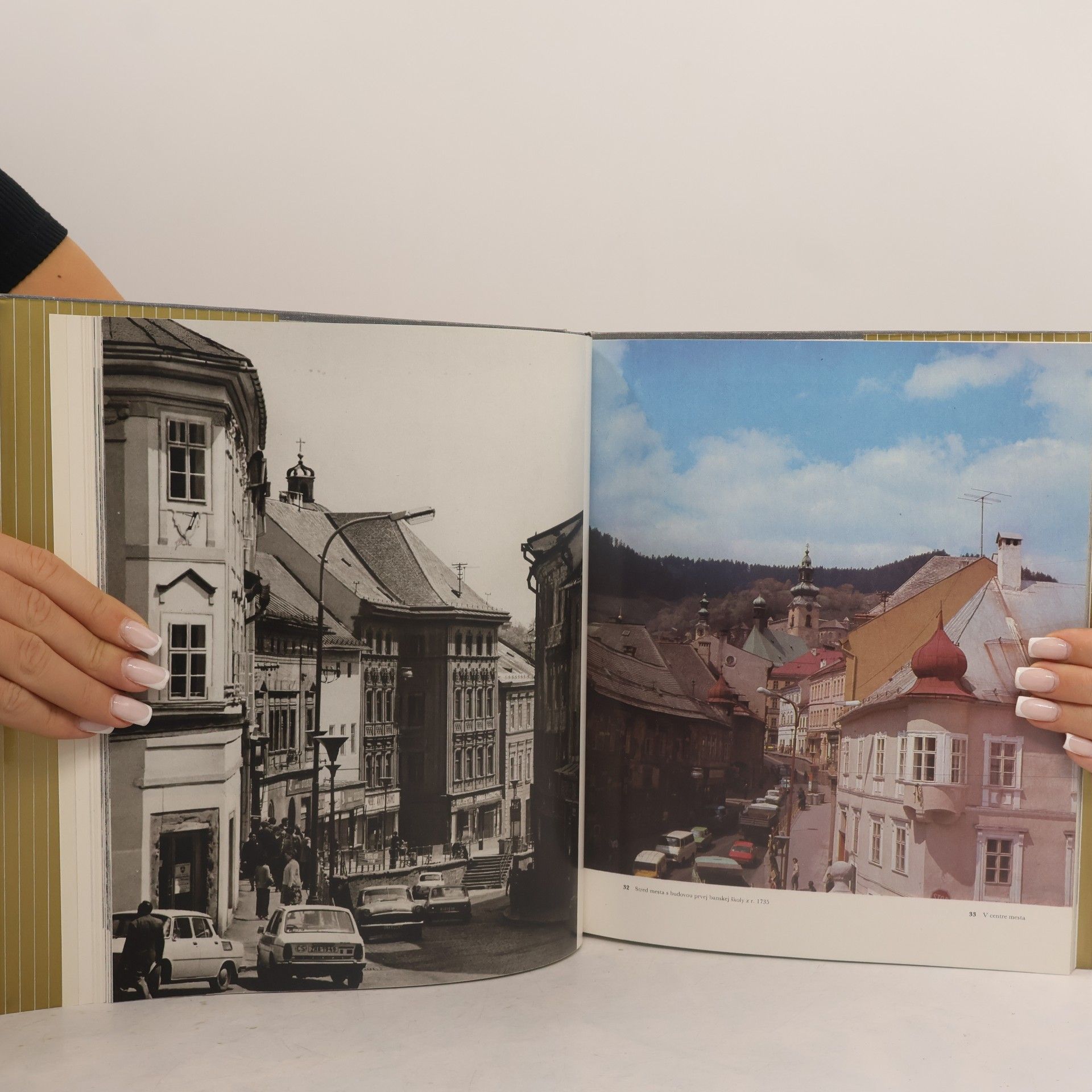 Ester Plicková Banská Štiavnica