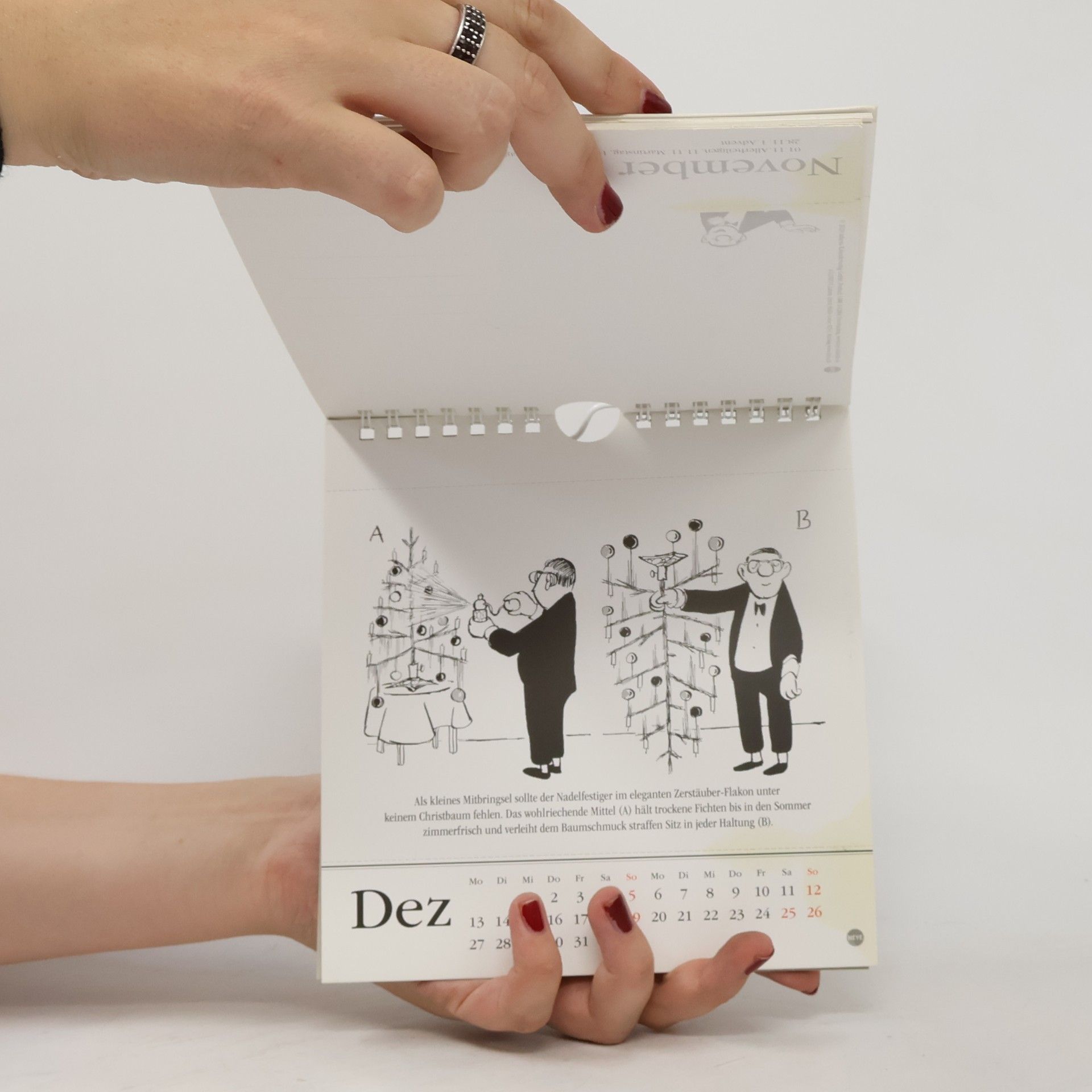 Heye Loriot Postkartenkalender Kalender 2021