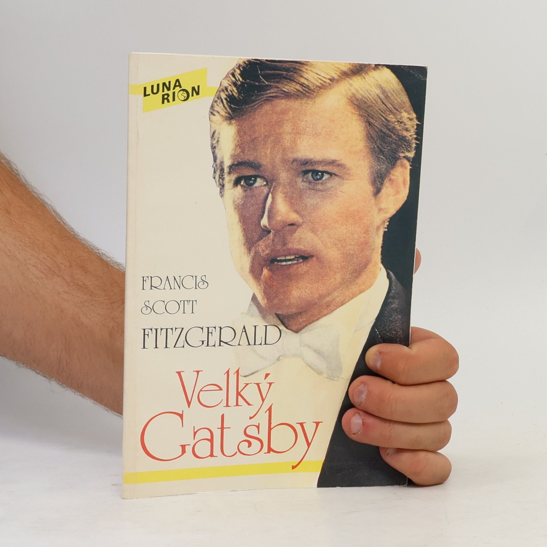 F. Scott Fitzgerald Velký Gatsby