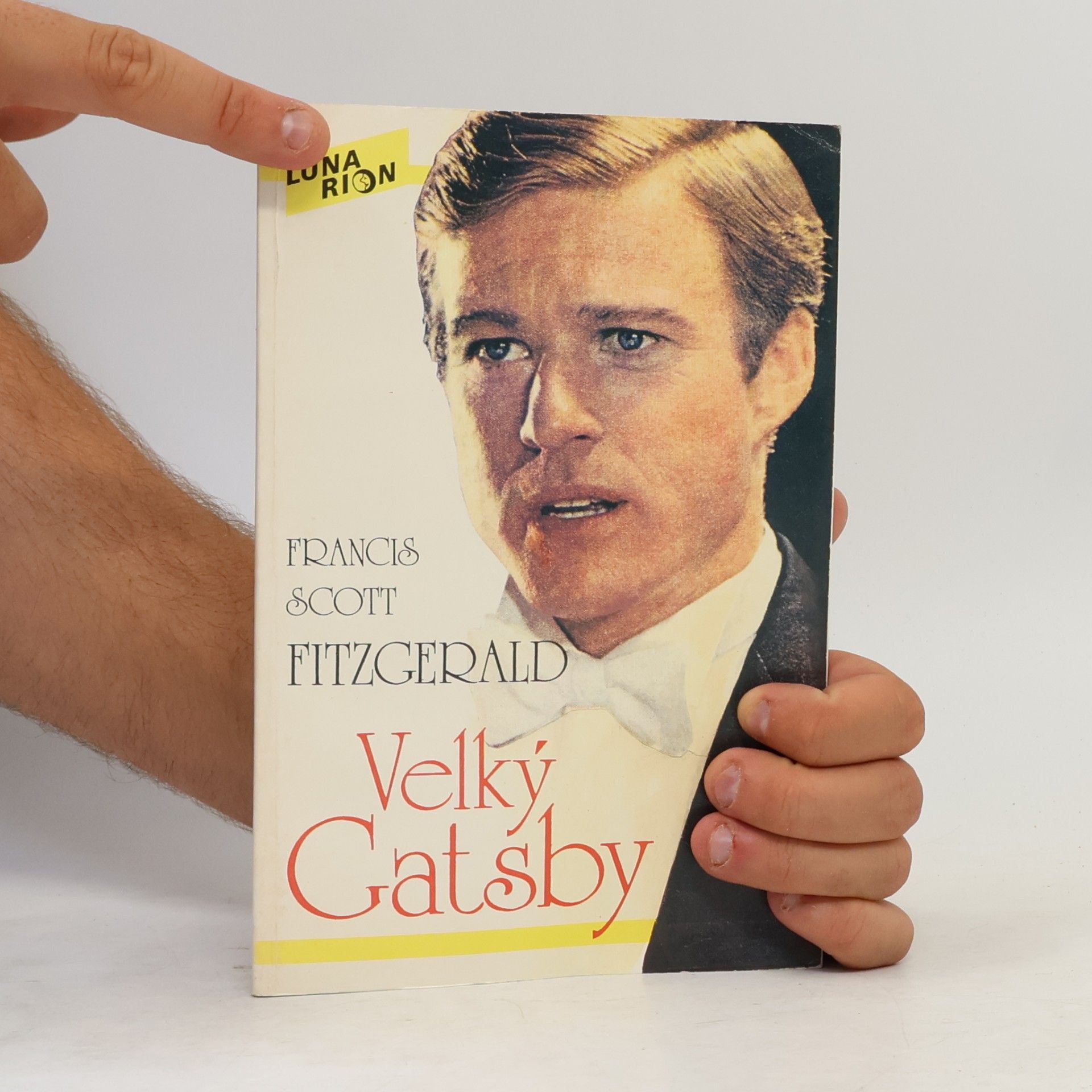 F. Scott Fitzgerald Velký Gatsby