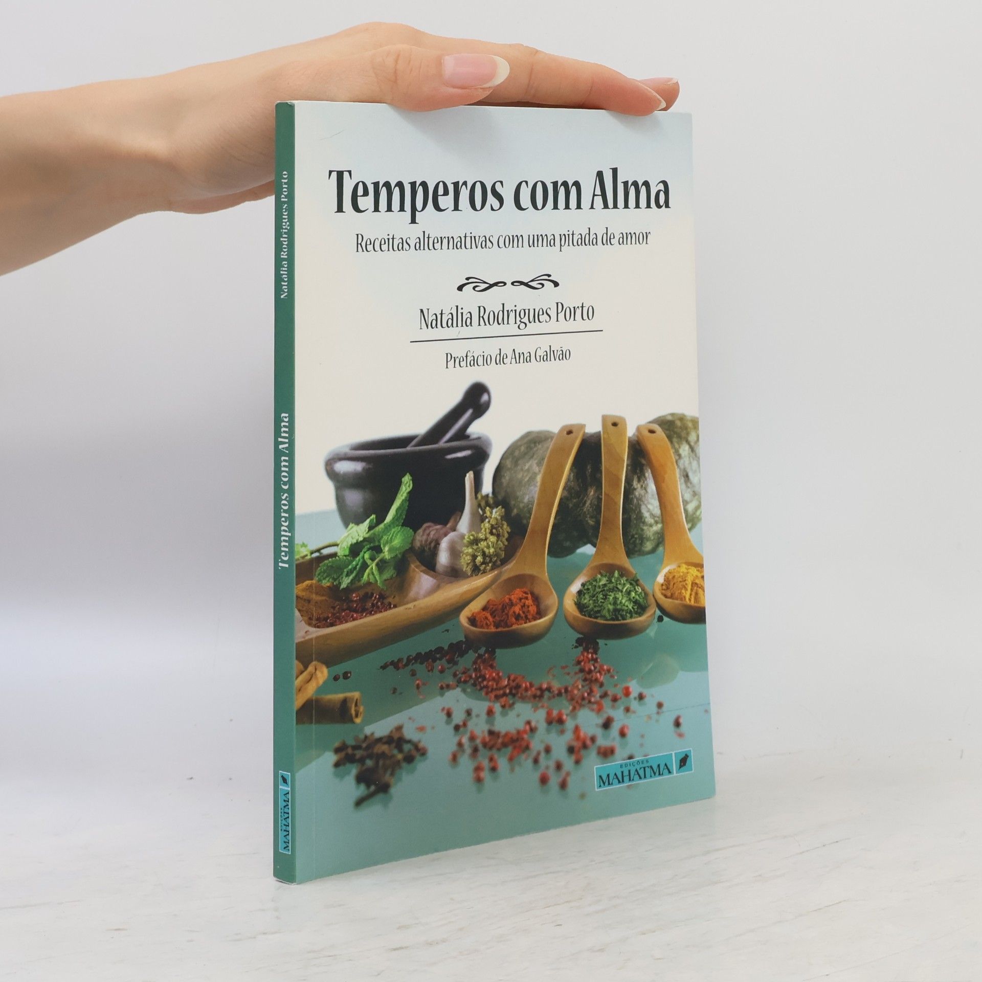 Ana Galvão Temperos com alma