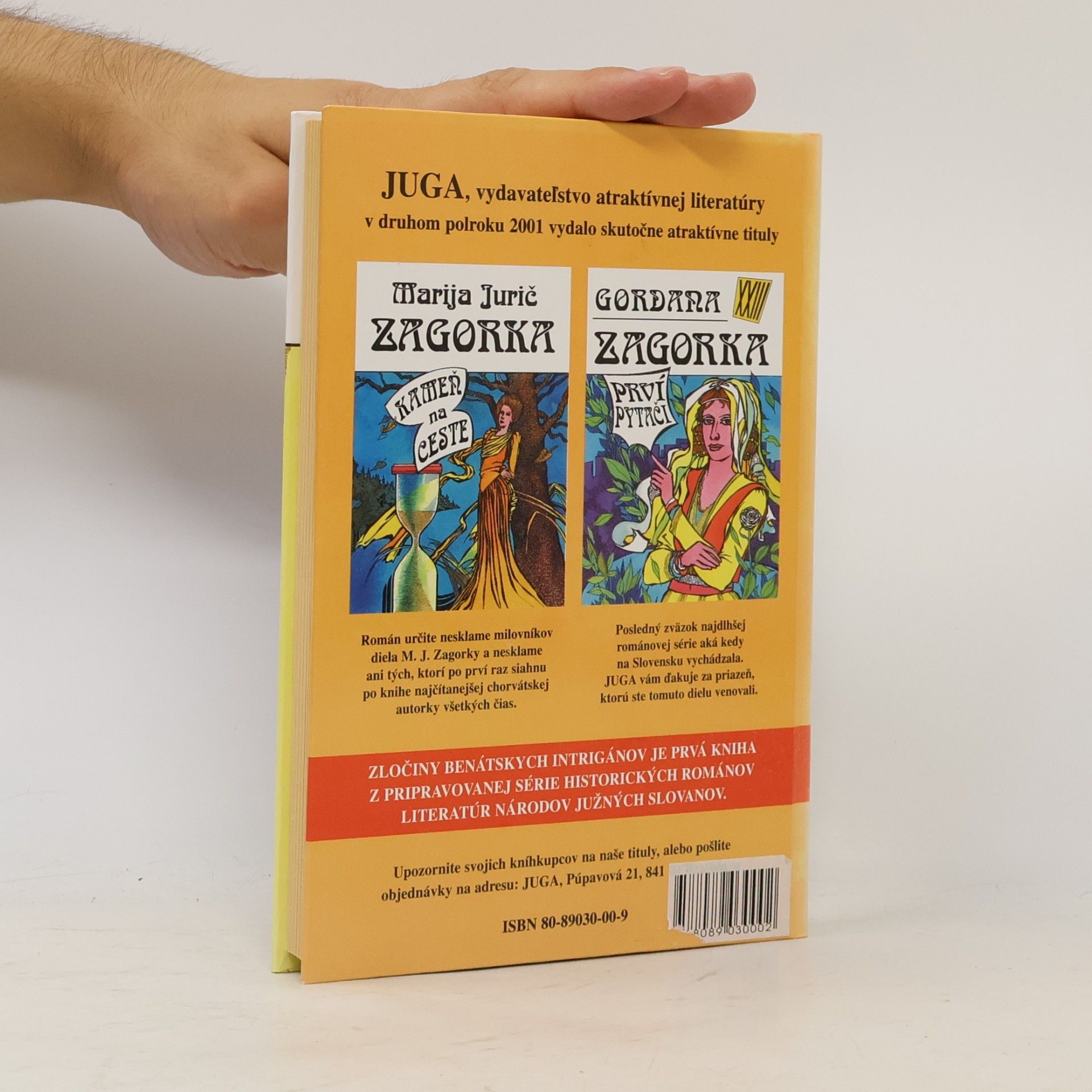 August Šenoa Zločiny benátskych intrigánov