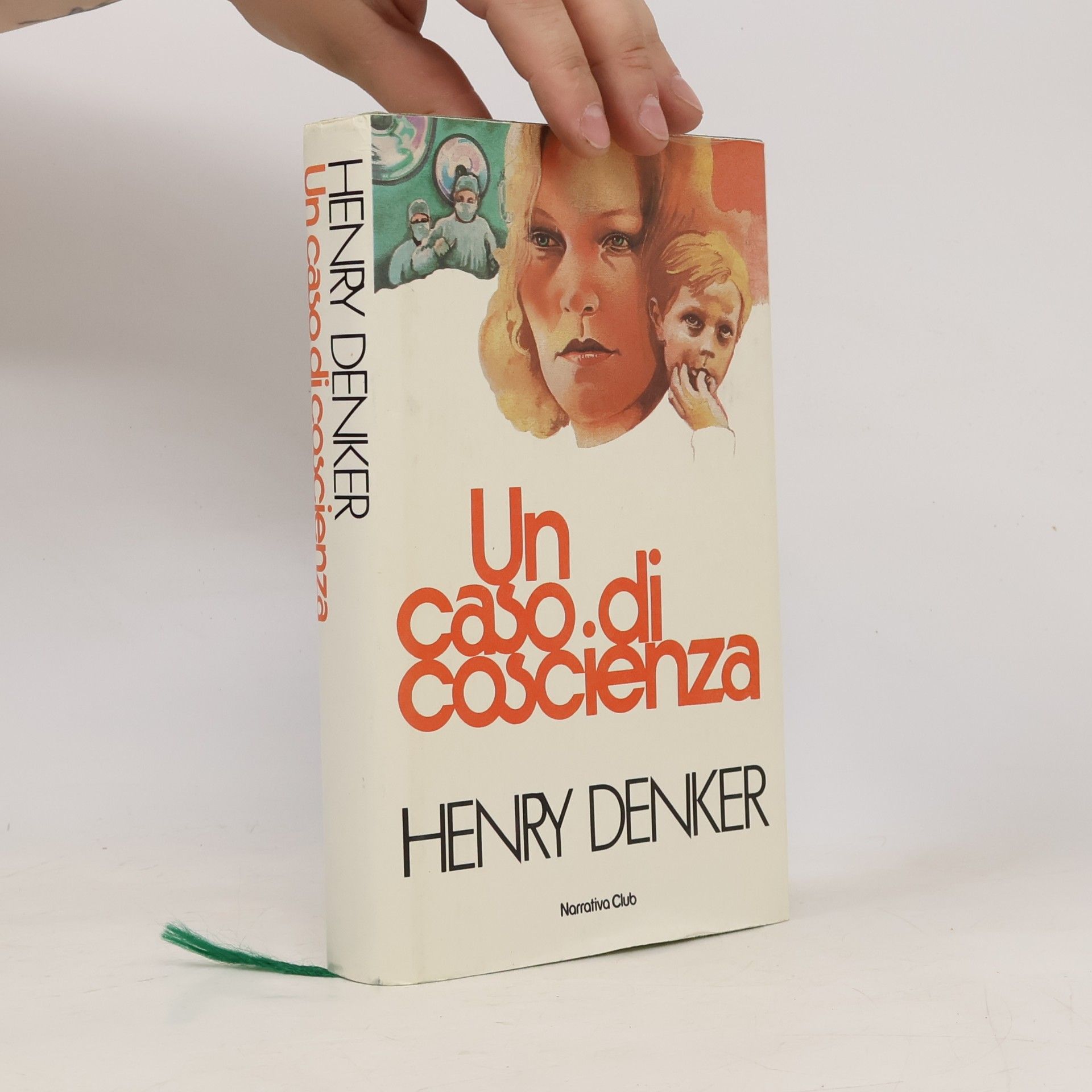 Henry Denker Un caso di coscienza
