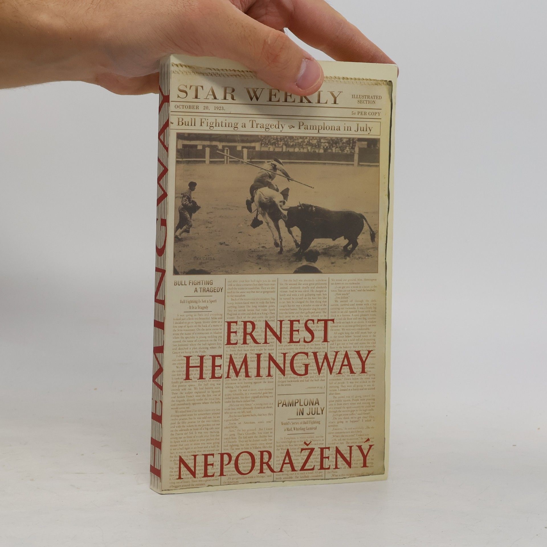 Ernest Hemingway Neporažený