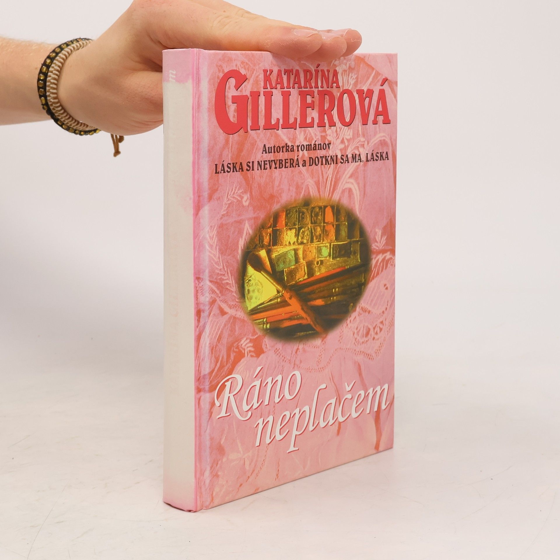 Gillerová Katarína Ráno neplačem