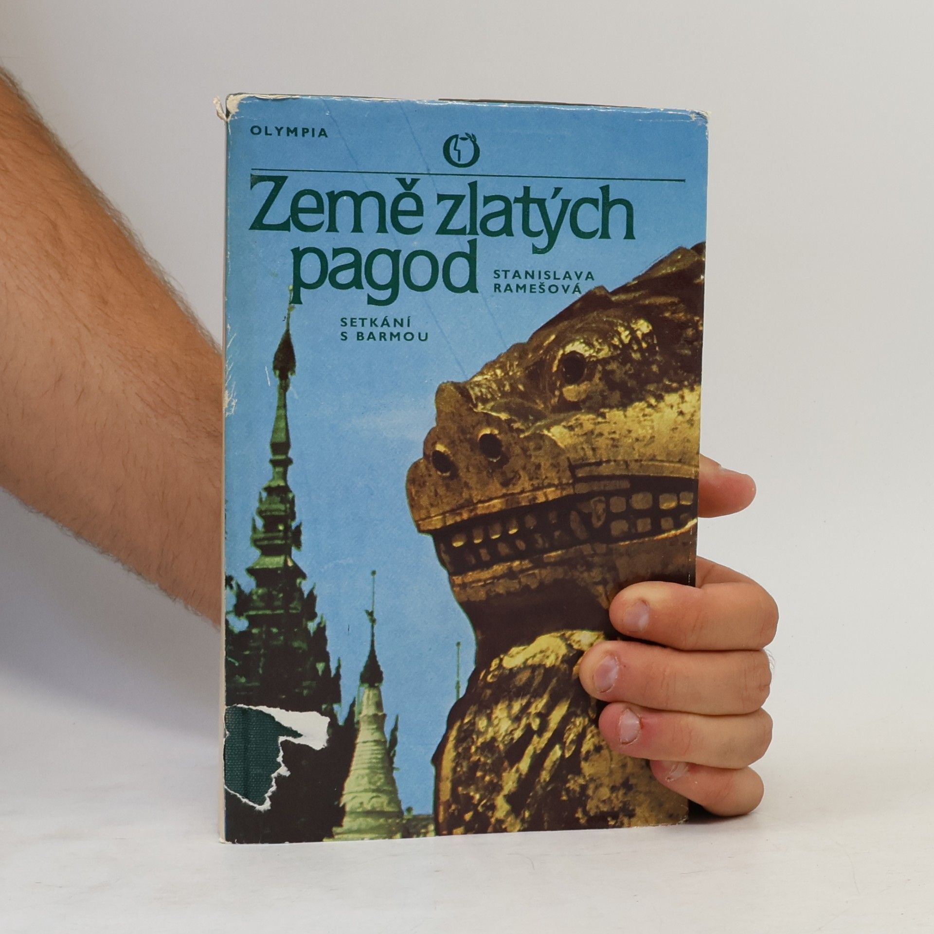 Stanislava Ramešová Země zlatých pagod